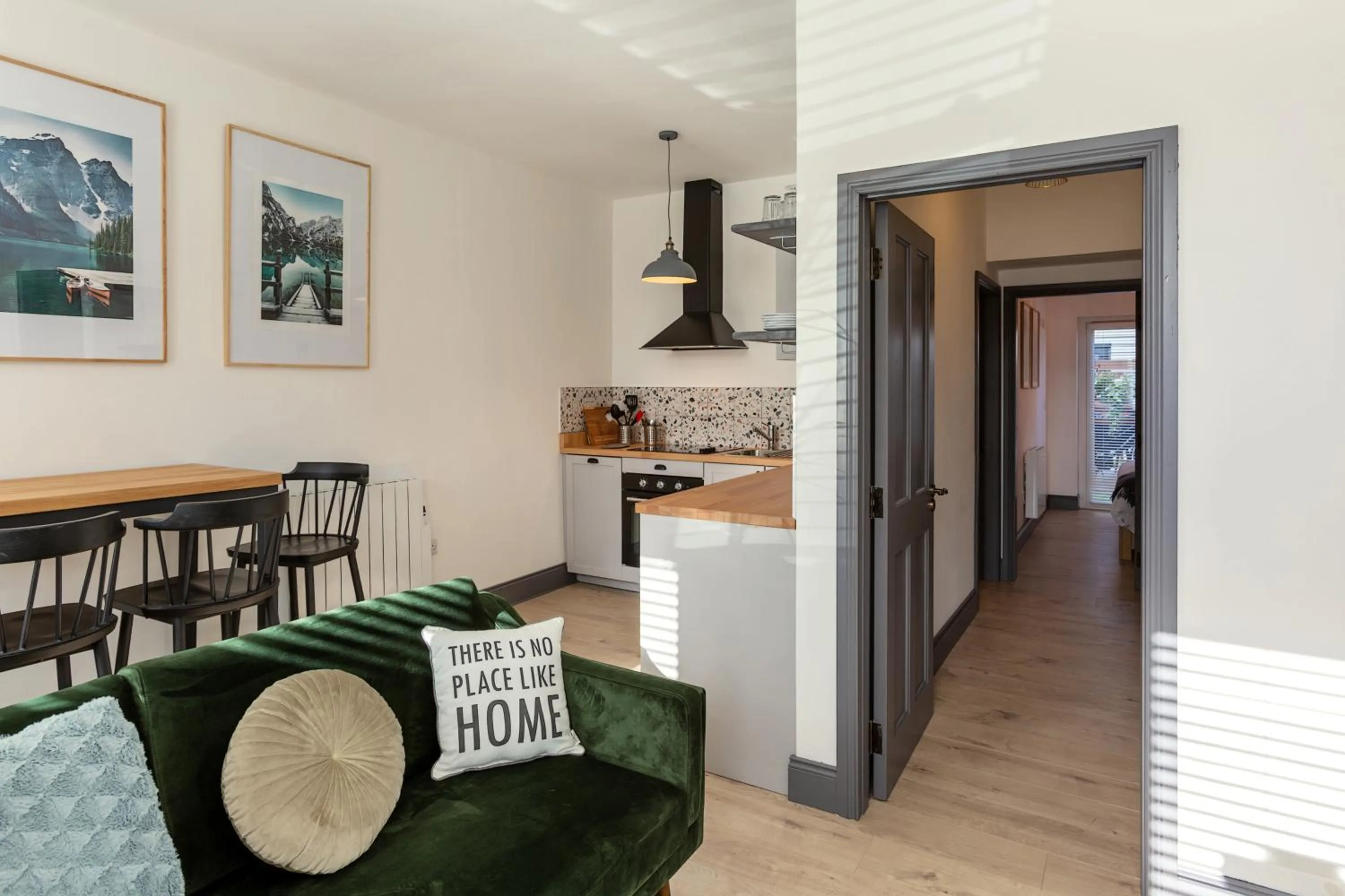 Kitchen or kitchenette in Macs Townhouse Dungarvan