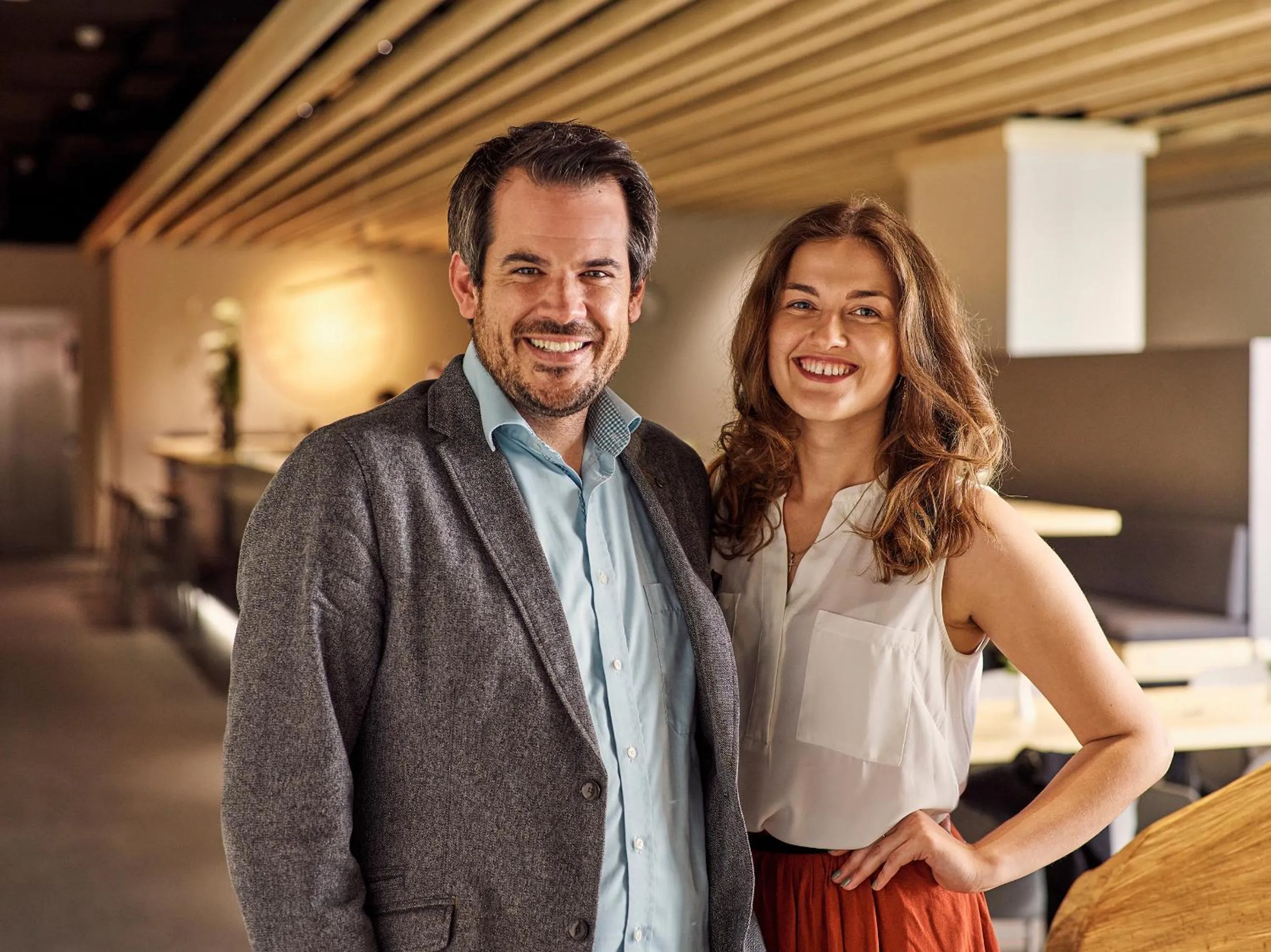 Staff in Schwabinger Wahrheit by Geisel