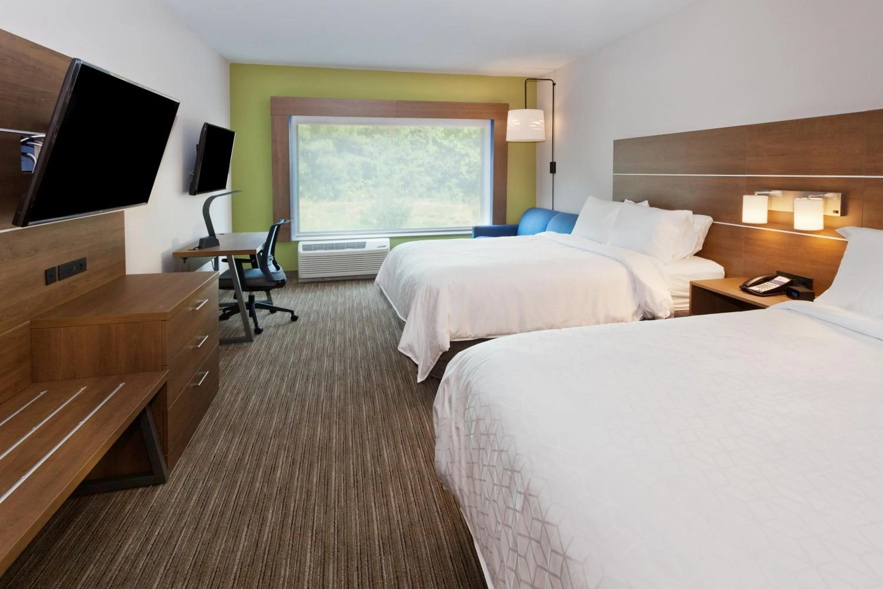 Photo of the whole room, Bed in Holiday Inn Express & Suites - Fayetteville by IHG