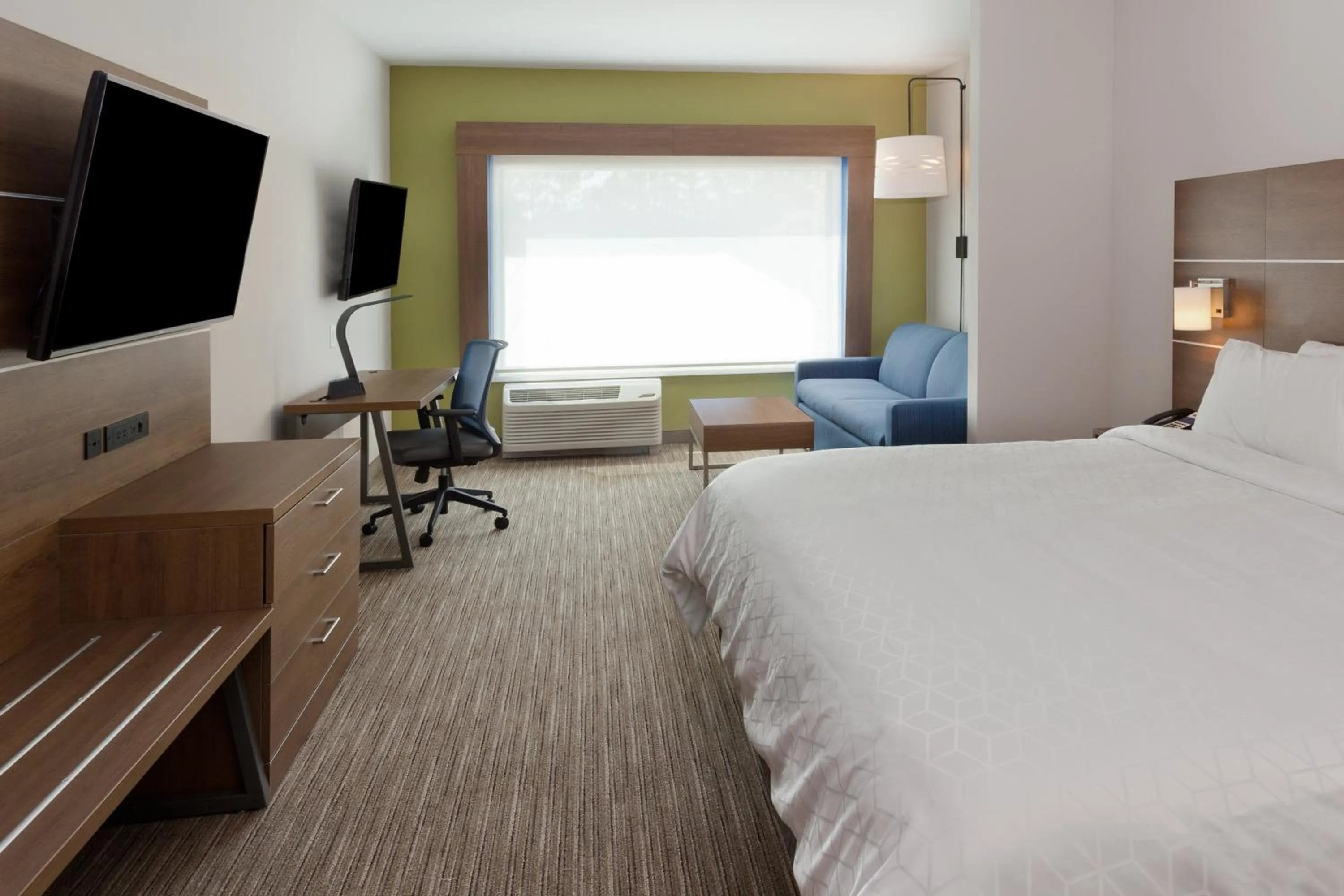 Photo of the whole room, Bed in Holiday Inn Express & Suites - Fayetteville by IHG