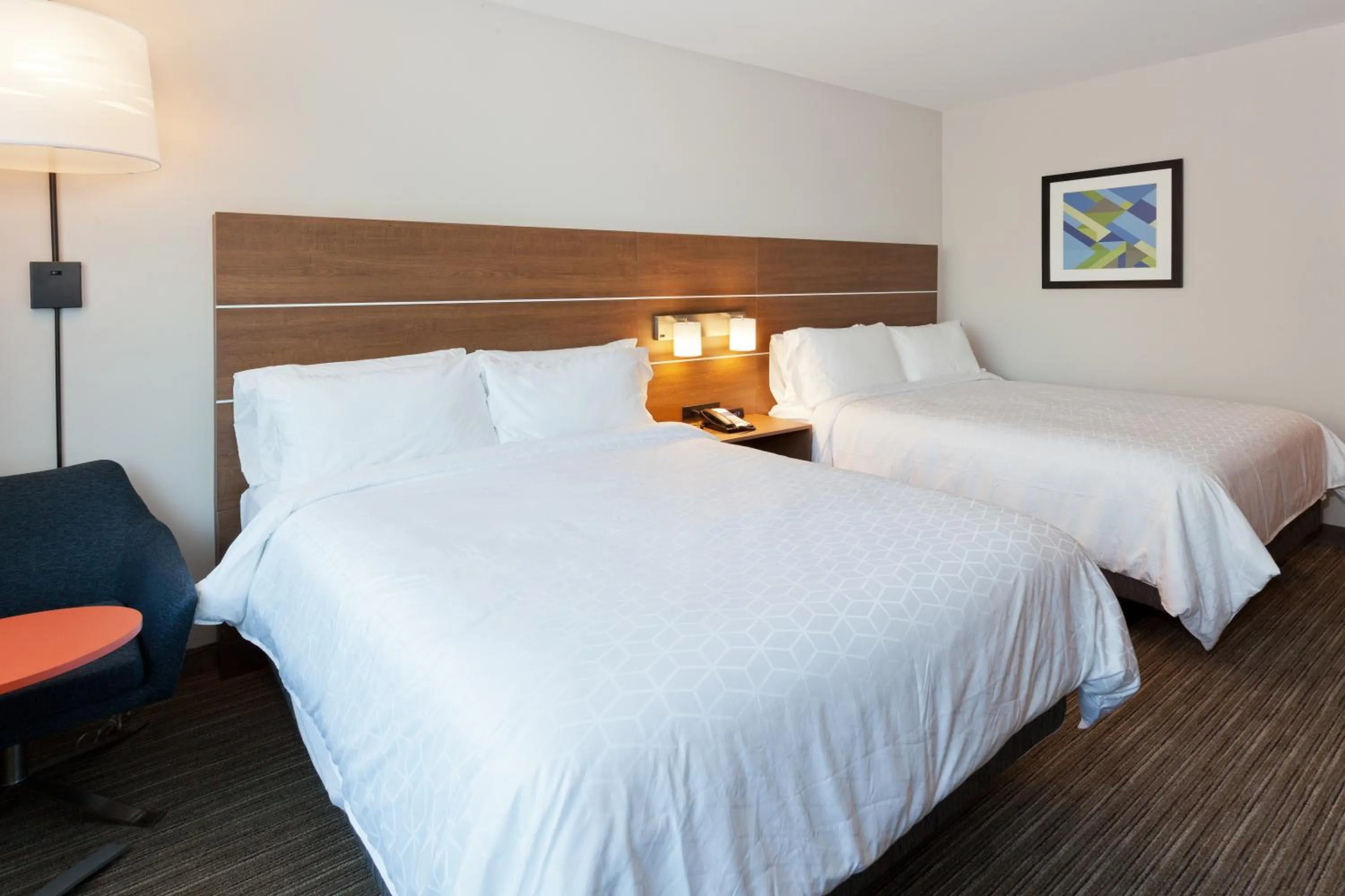 Bedroom, Bed in Holiday Inn Express & Suites - Fayetteville by IHG