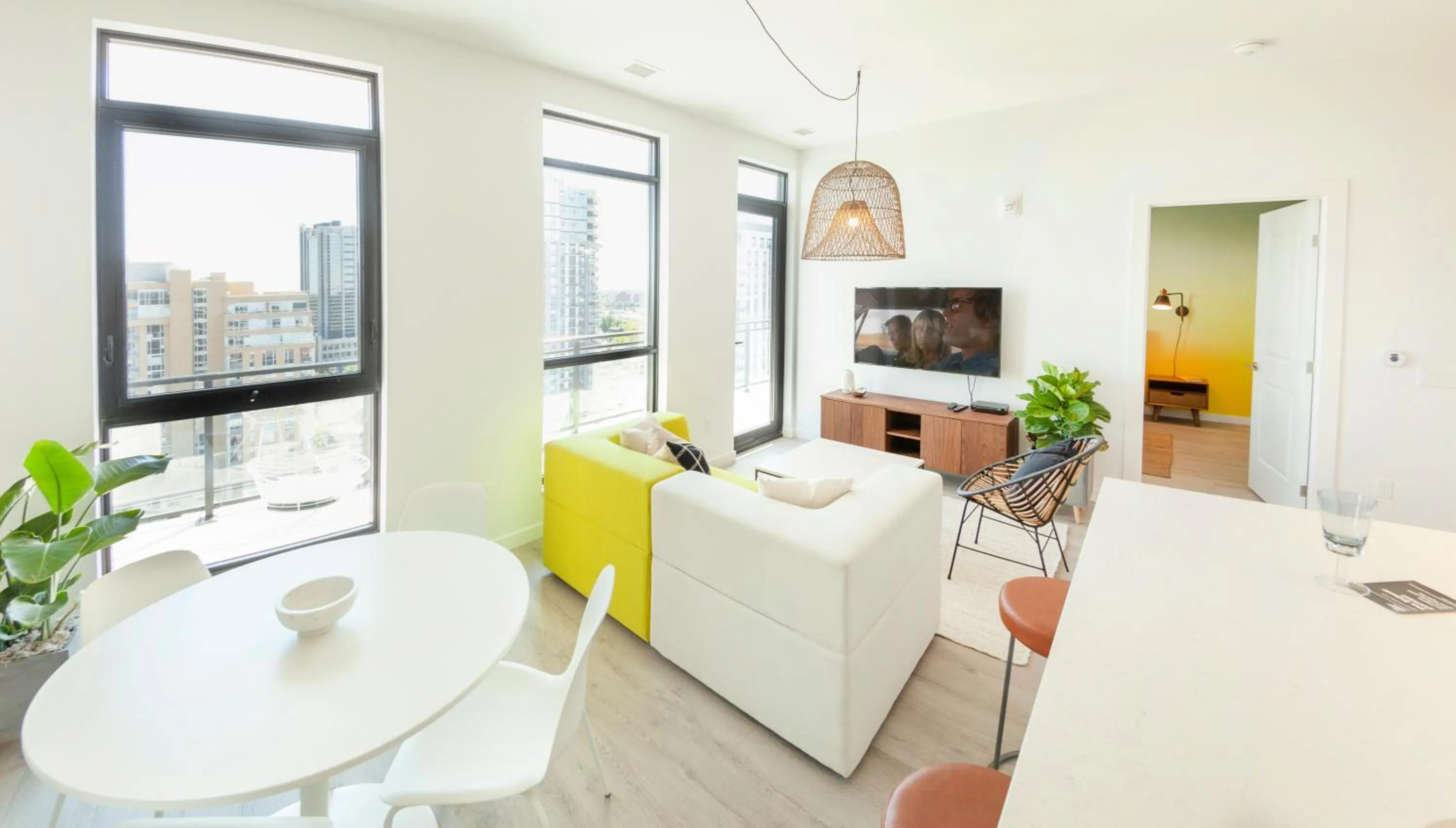 Living room in The Laundry Rooms - Waterloo
