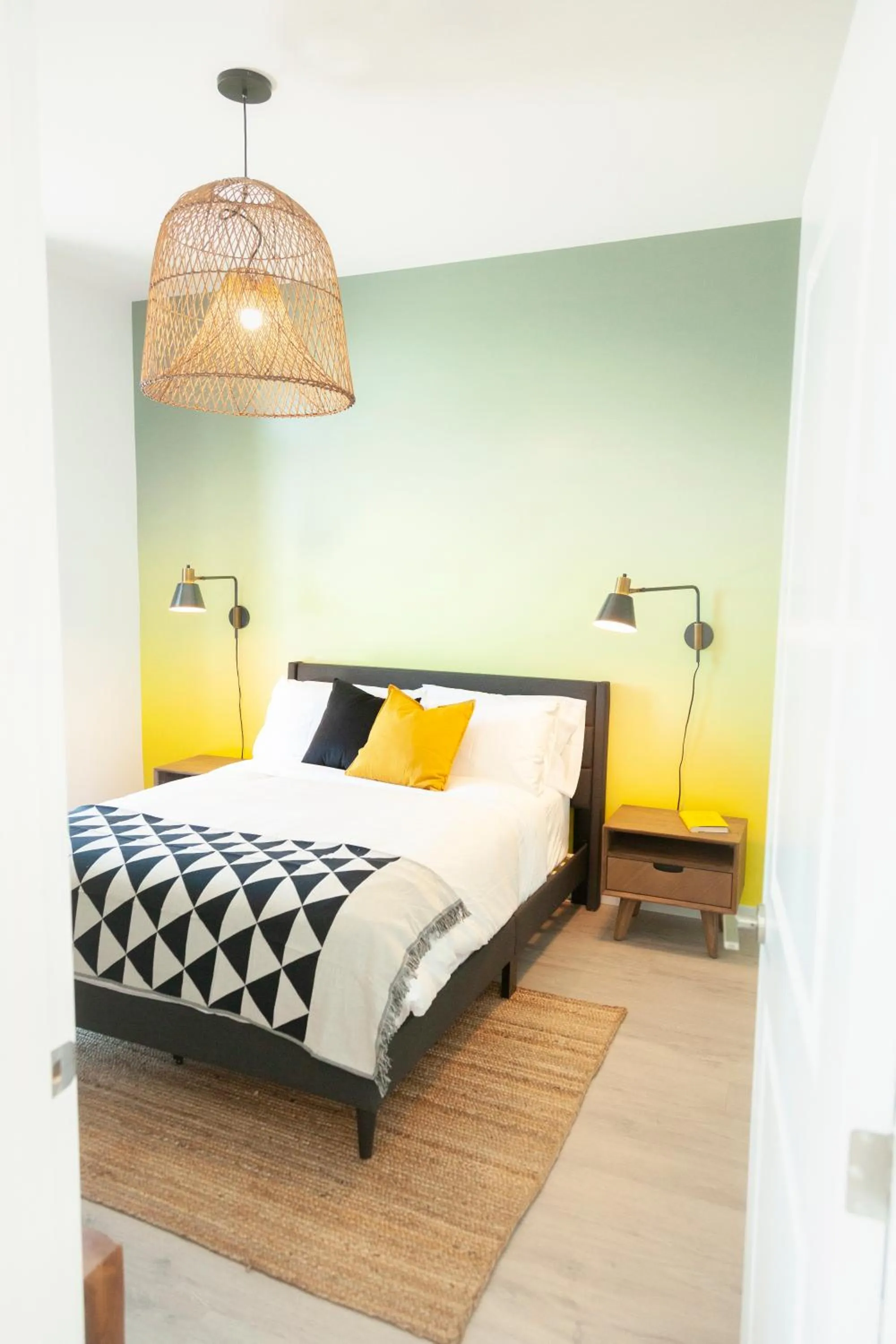 Bed in The Laundry Rooms - Waterloo