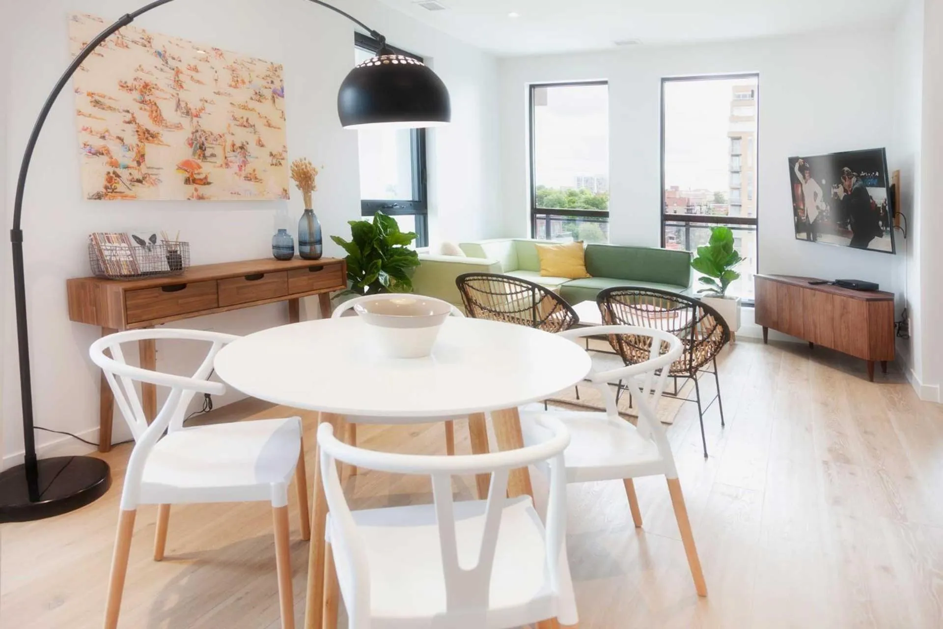 Living room in The Laundry Rooms - Waterloo
