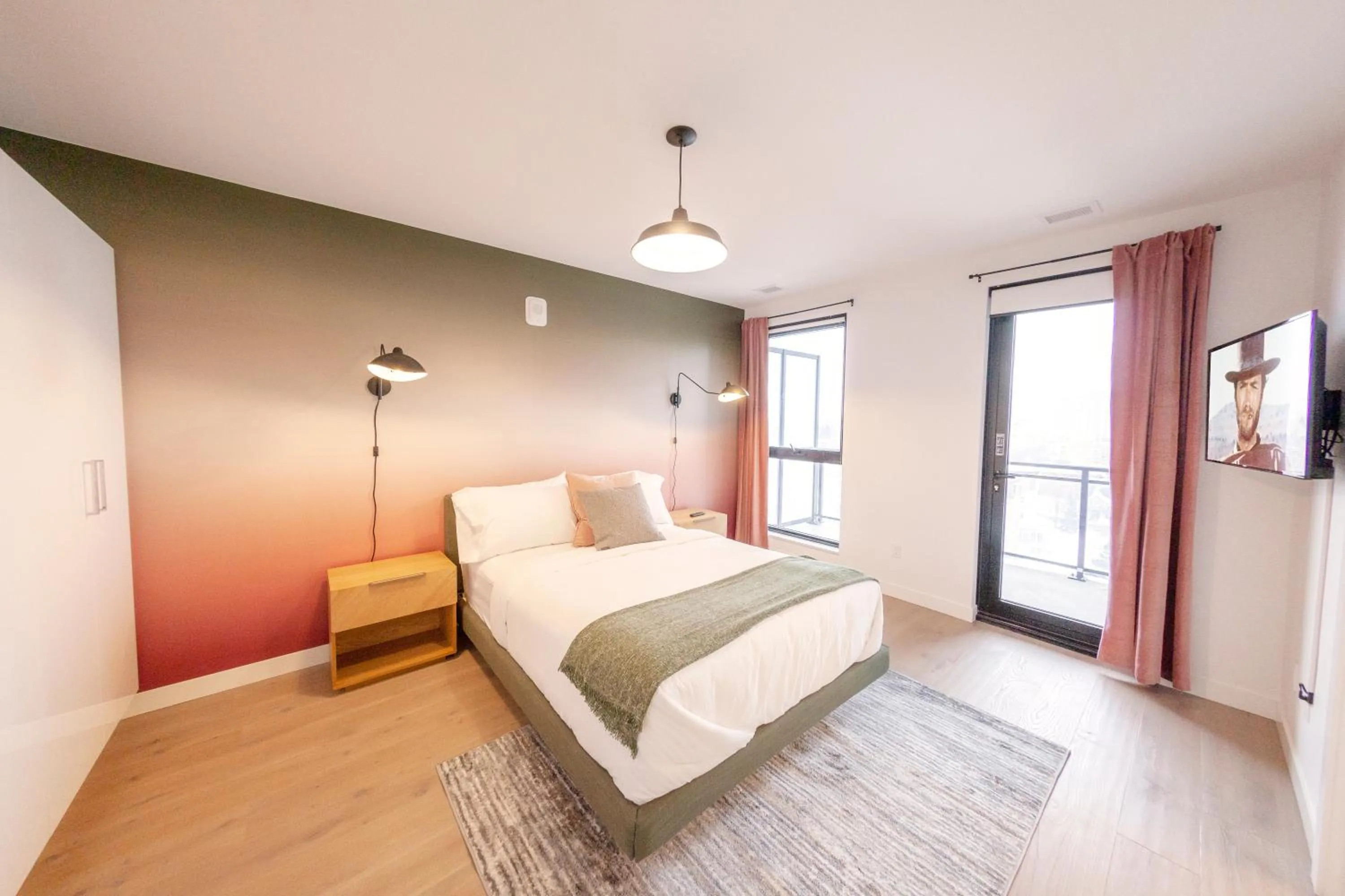 Bedroom, Bed in The Laundry Rooms - Waterloo