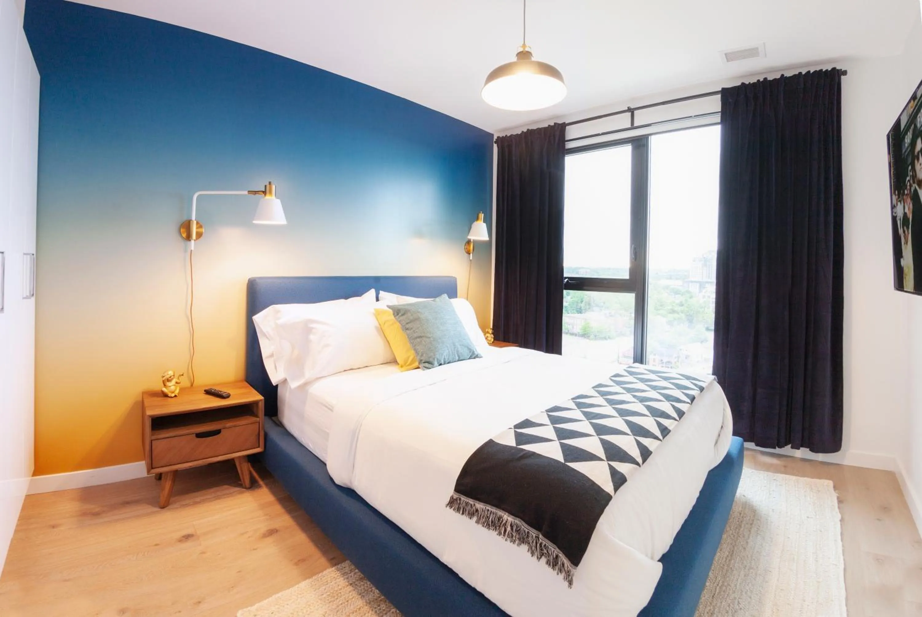 Bedroom, Bed in The Laundry Rooms - Waterloo