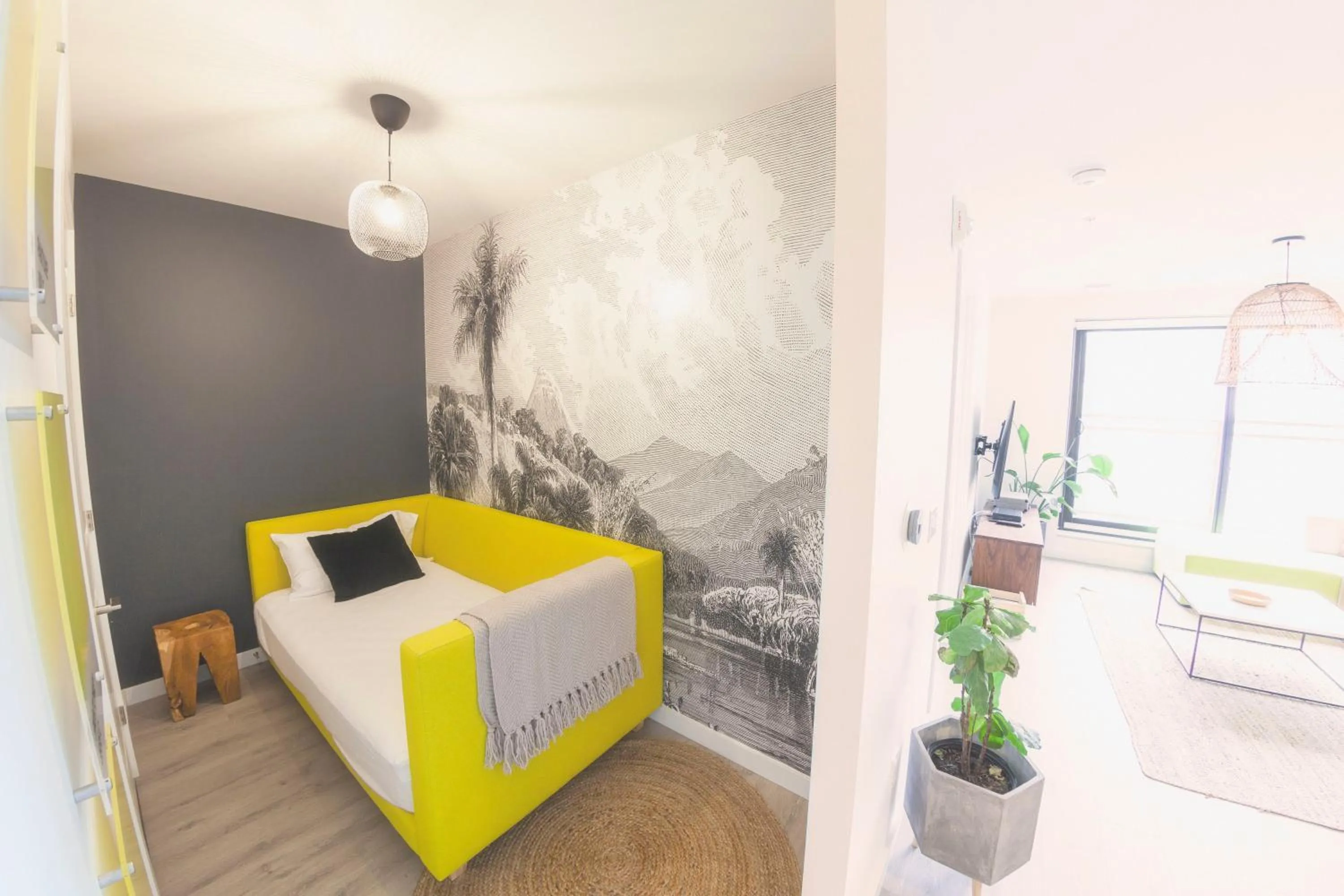 Bed in The Laundry Rooms - Waterloo