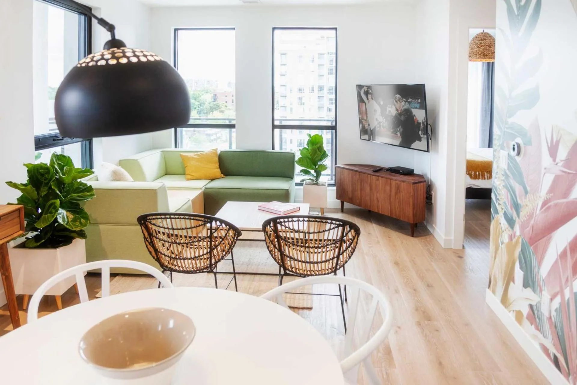 TV and multimedia in The Laundry Rooms - Waterloo