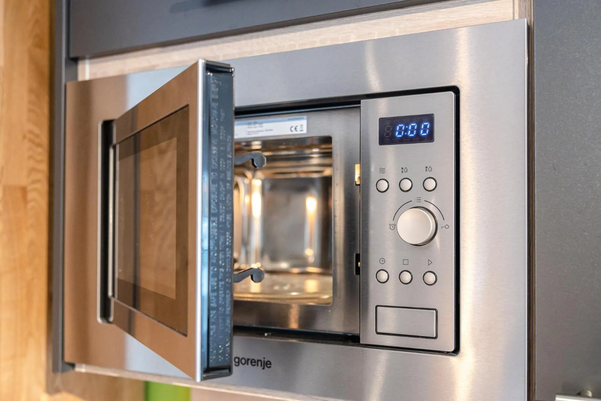 microwave in Schieners Hotel & Apfelhof Apartments