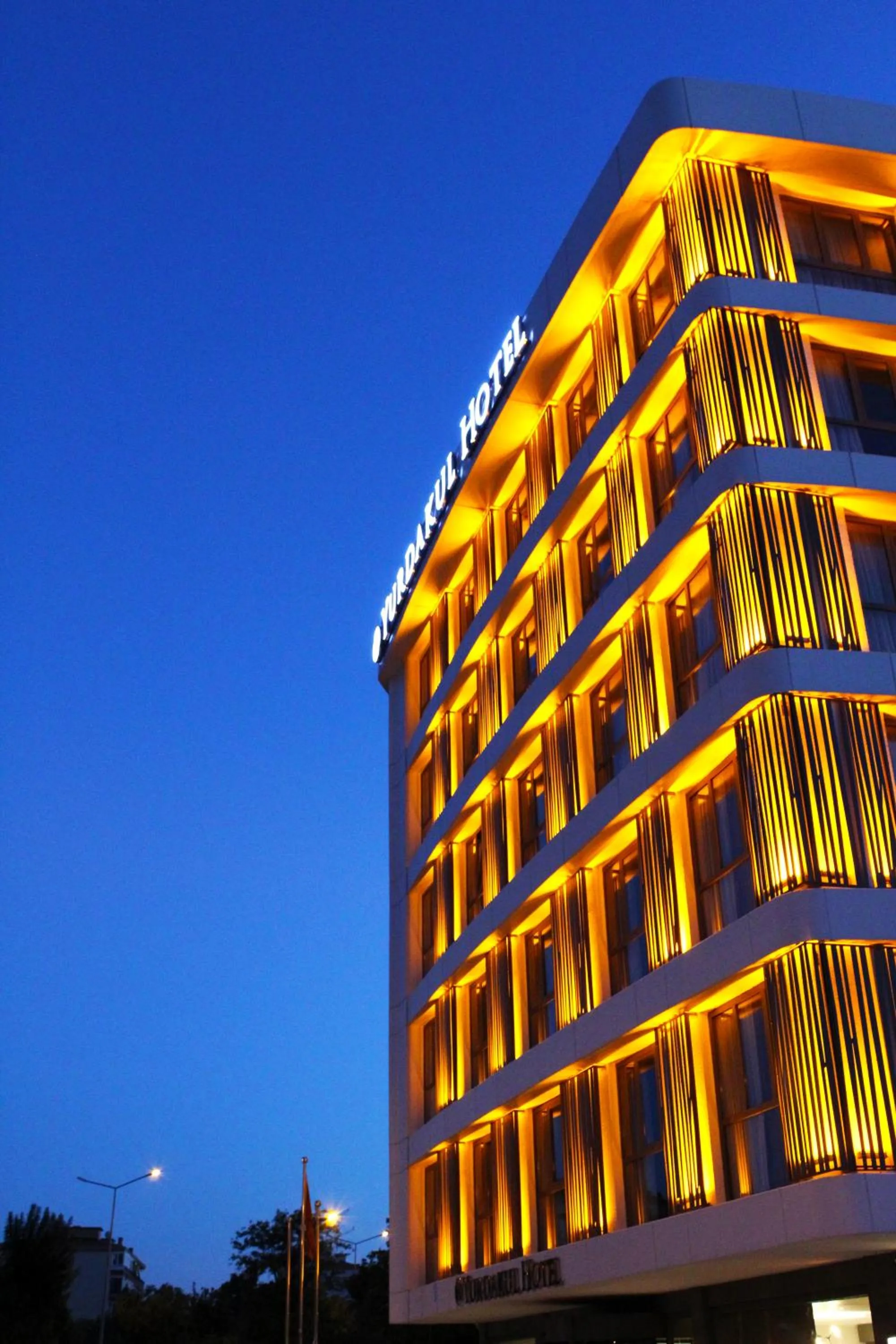 Property building in YURDAKUL HOTEL