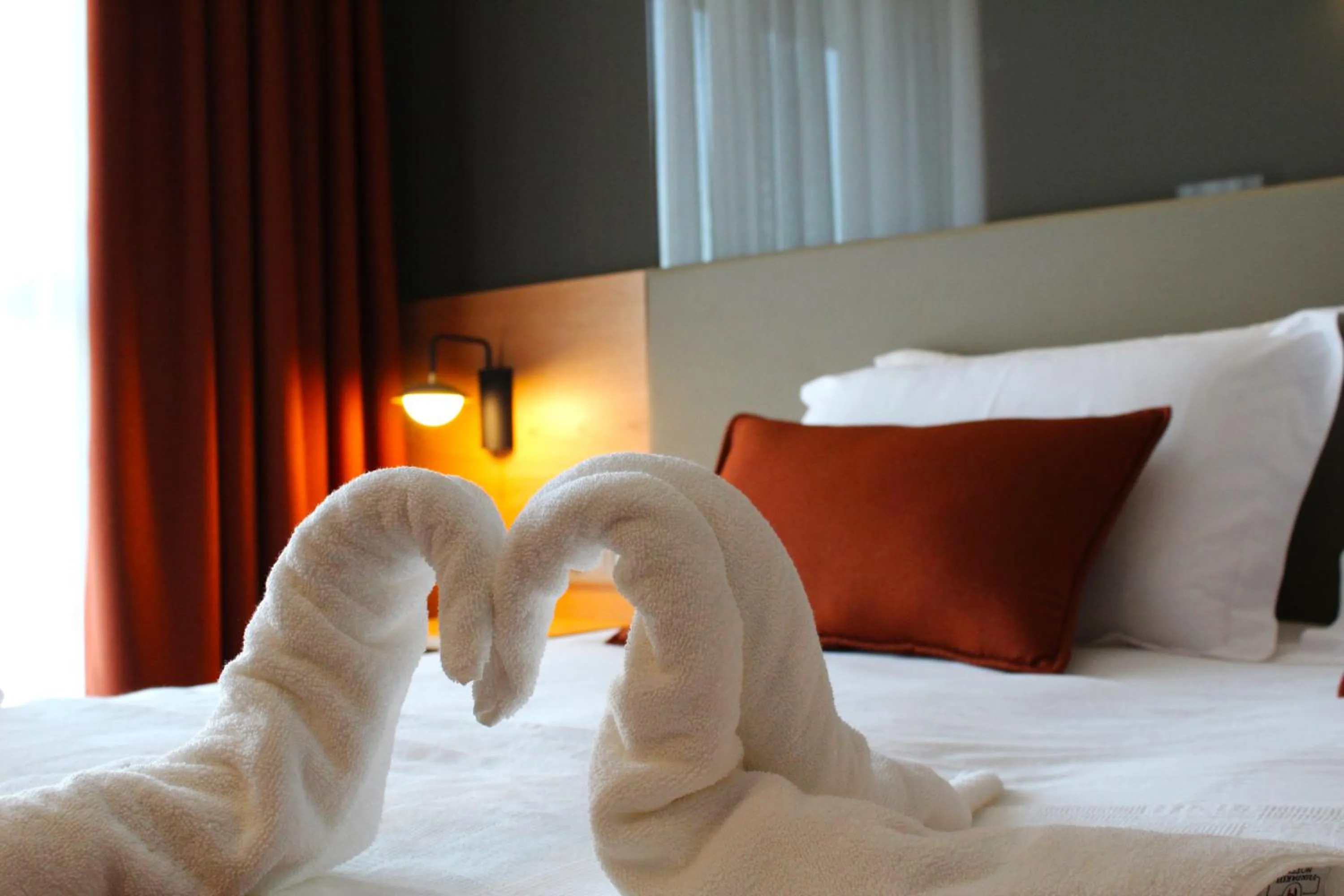 Bed in YURDAKUL HOTEL