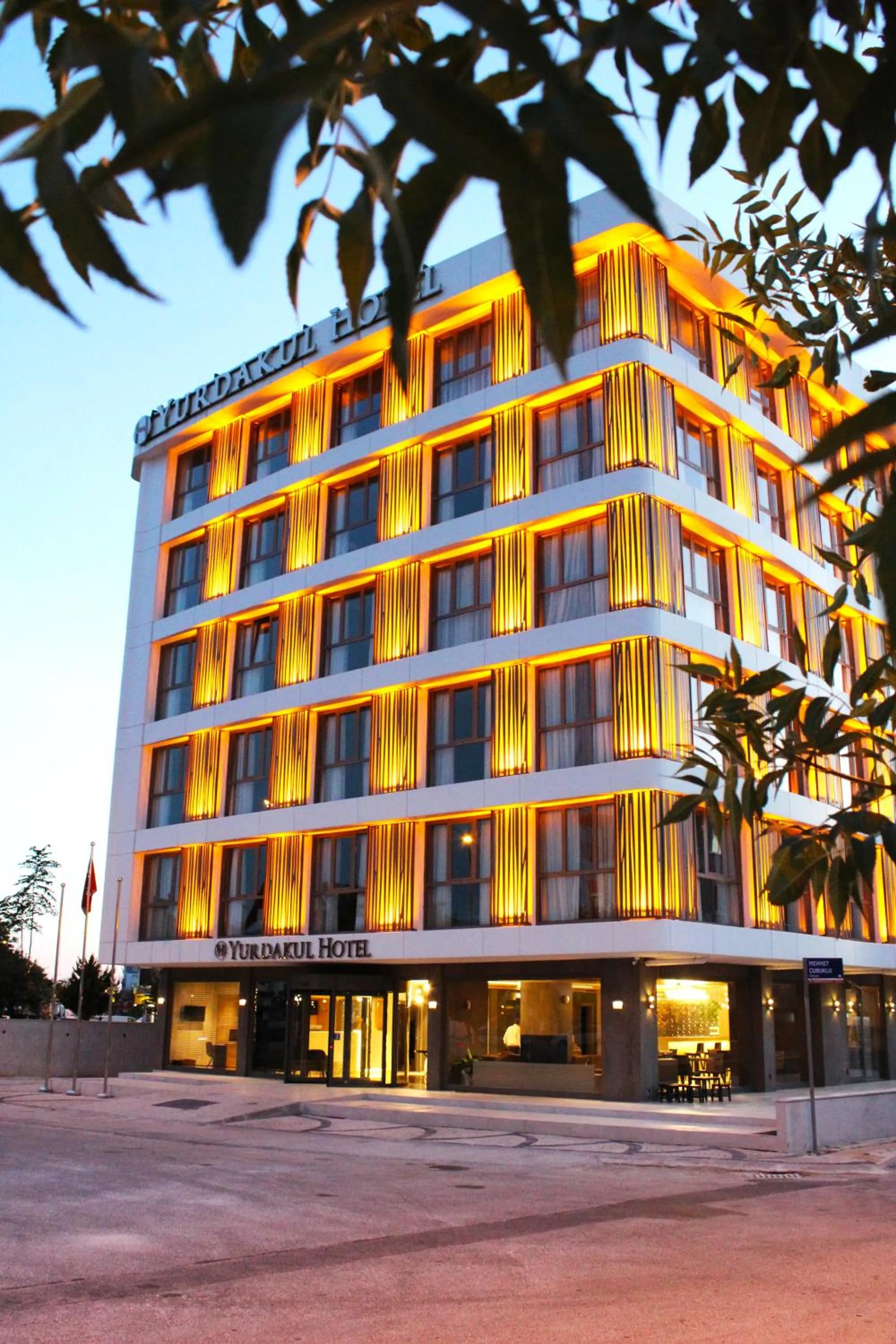 Property building in YURDAKUL HOTEL