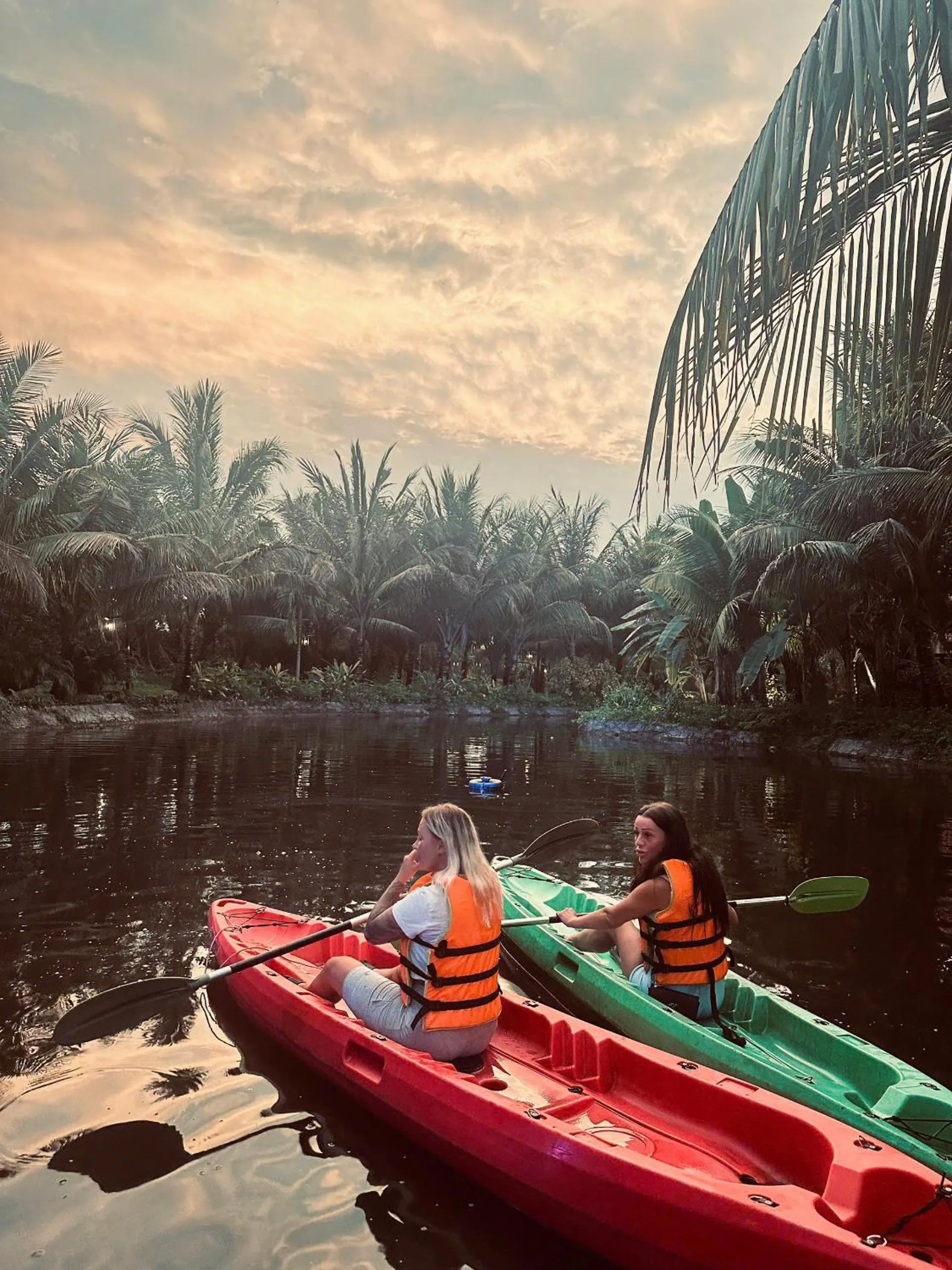Natural landscape in Nature Garden Ecolodge Ninh Bình