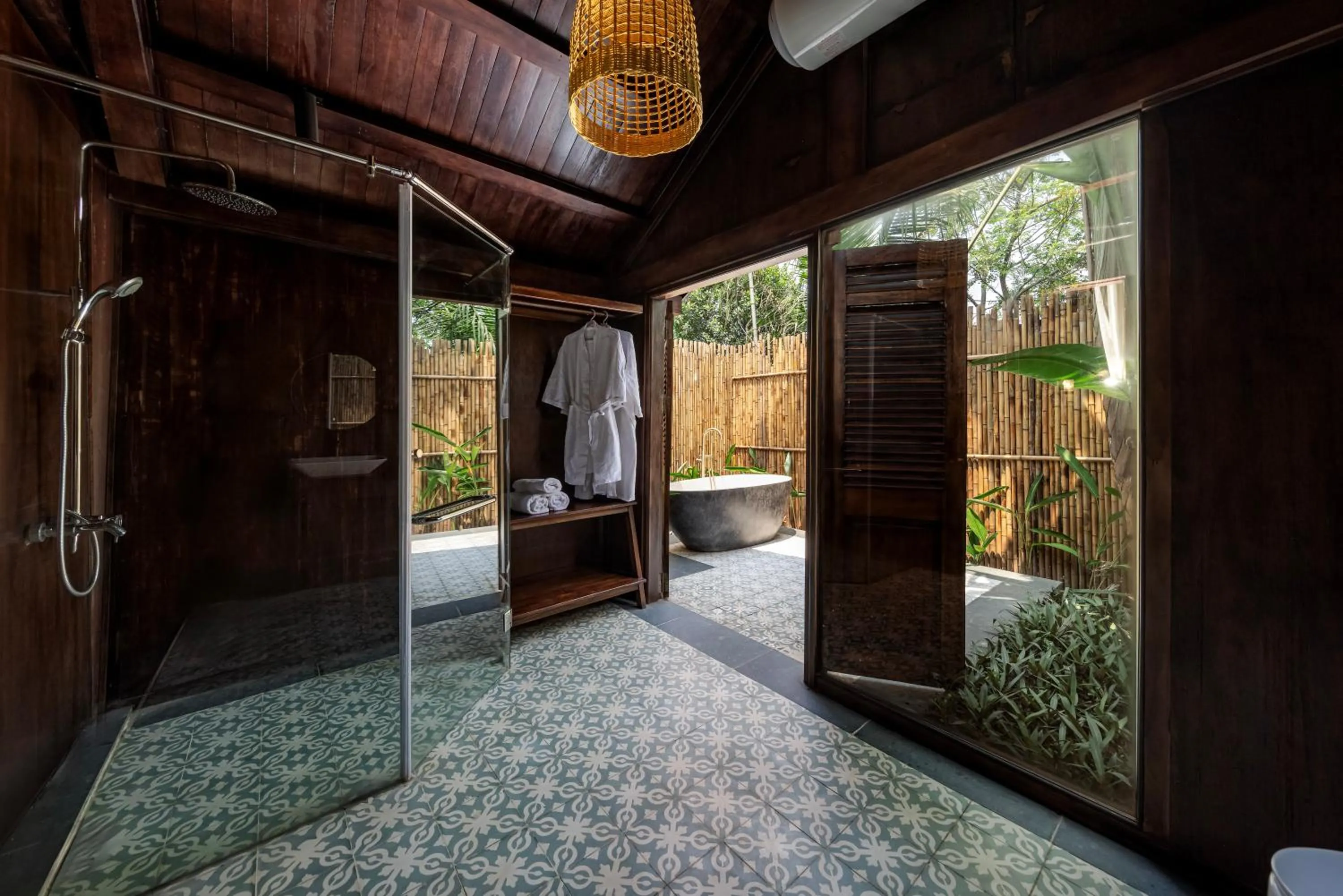 Toilet in Nature Garden Ecolodge Ninh Bình