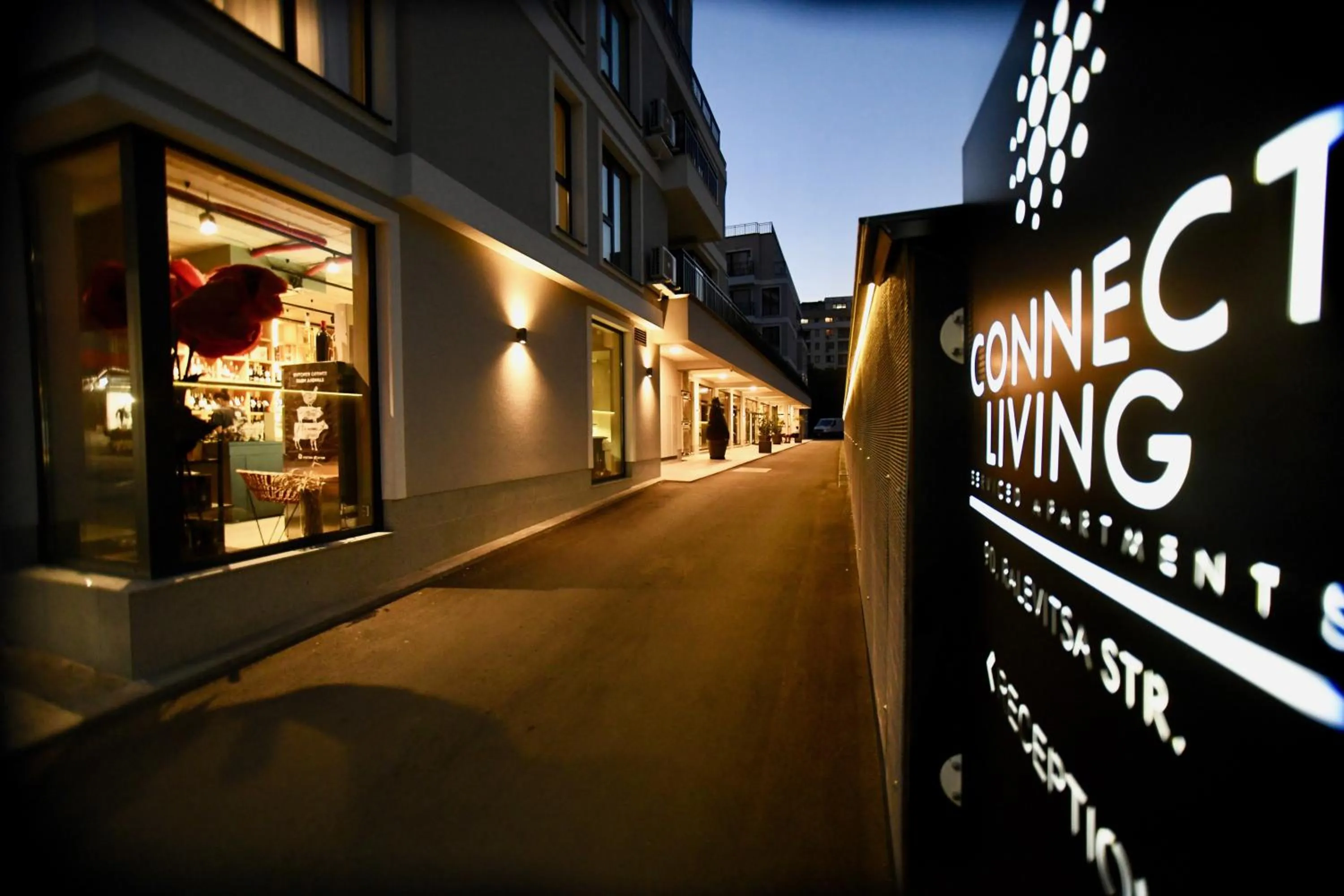 Connect Living Apartments