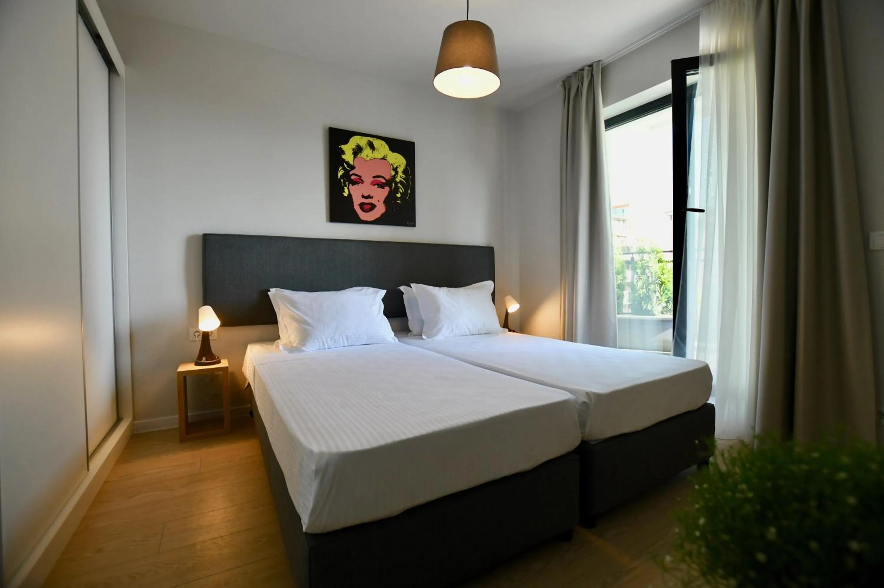 Bed in Connect Living Apartments