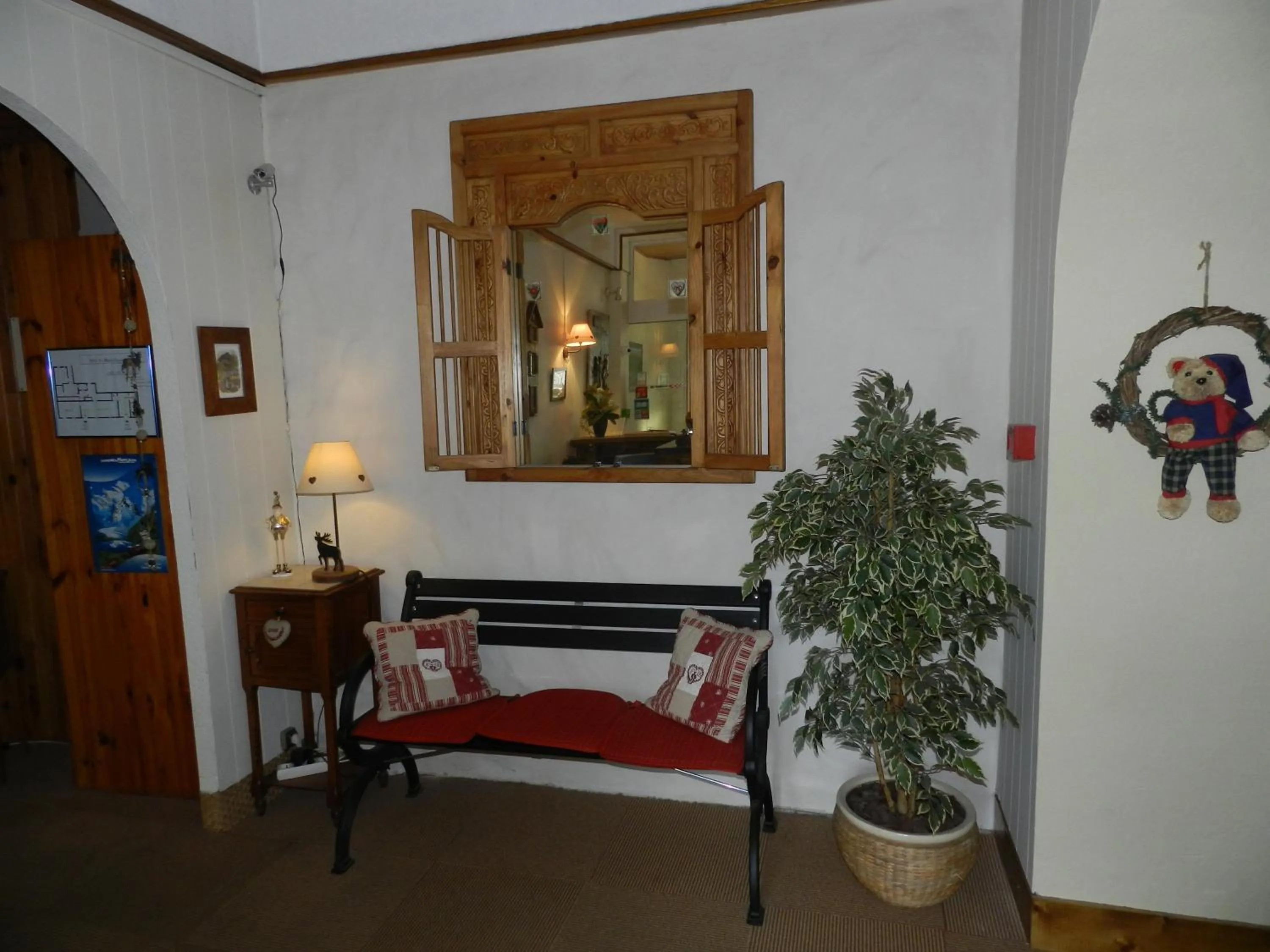 Lobby or reception in Hotel du Mont Blanc