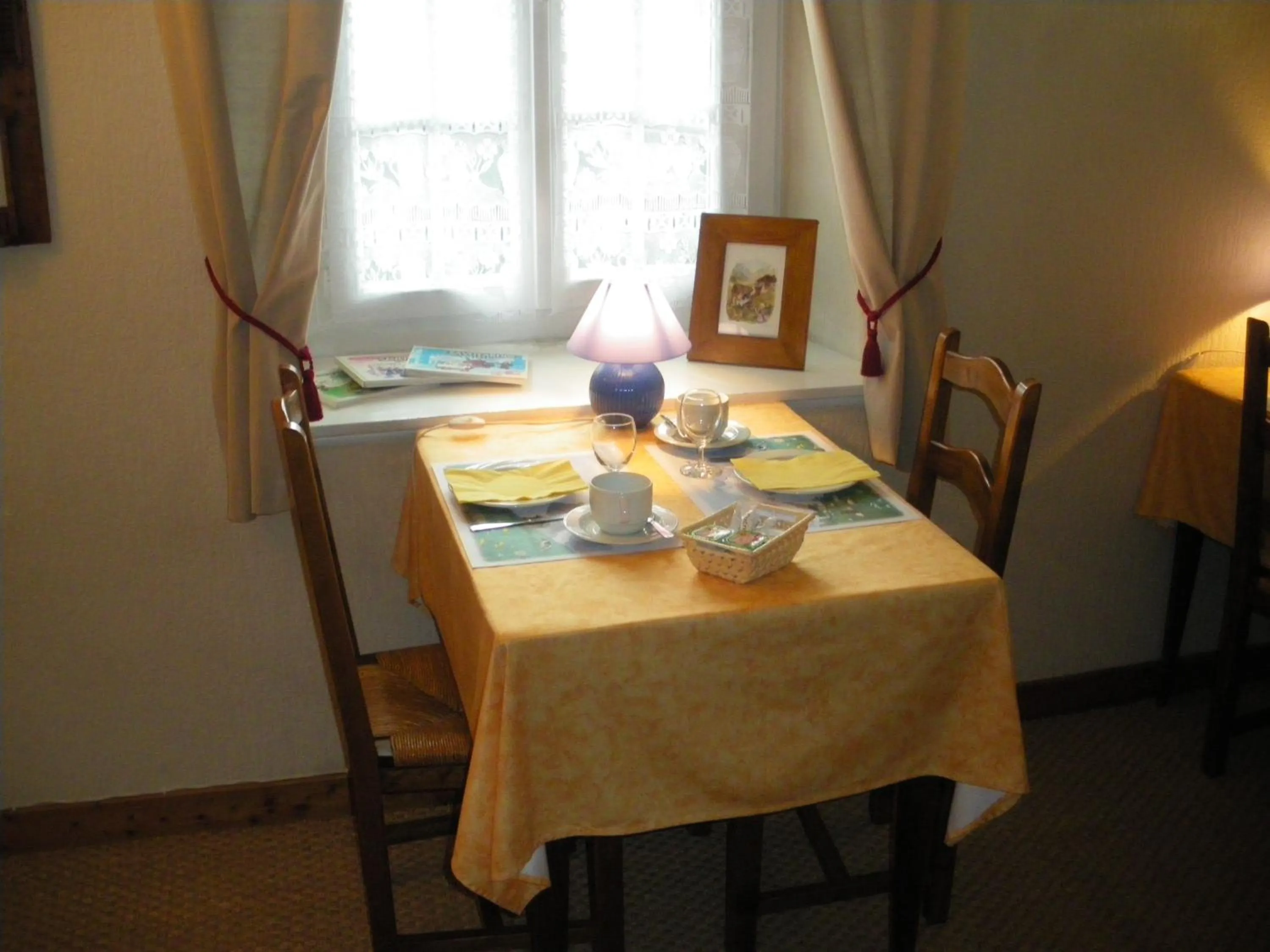 Restaurant/places to eat in Hotel du Mont Blanc