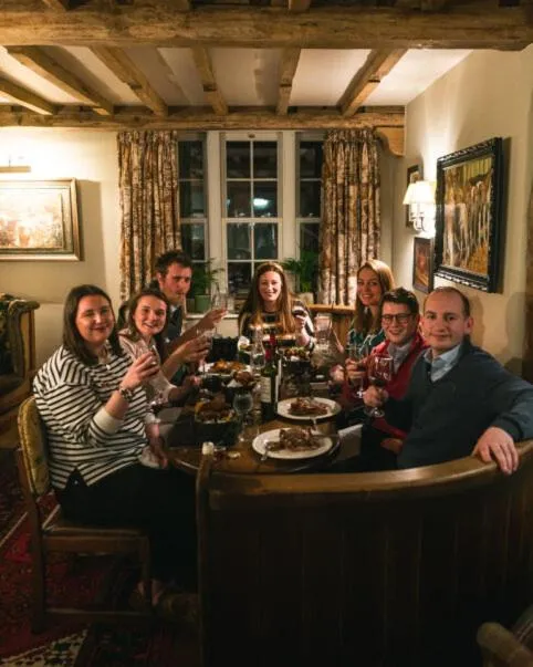 Restaurant/places to eat in The Lion at Malpas