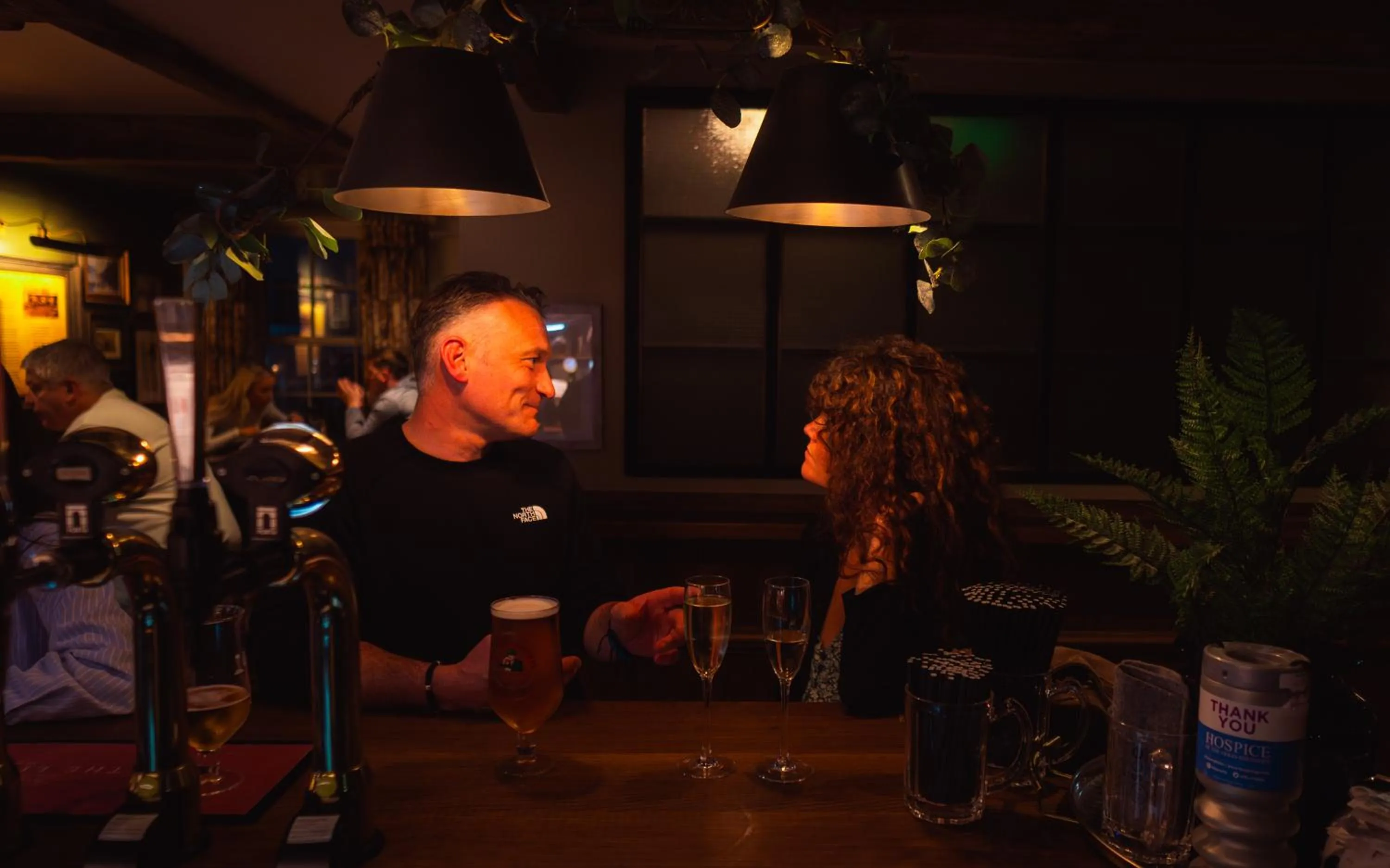 Lounge or bar in The Lion at Malpas