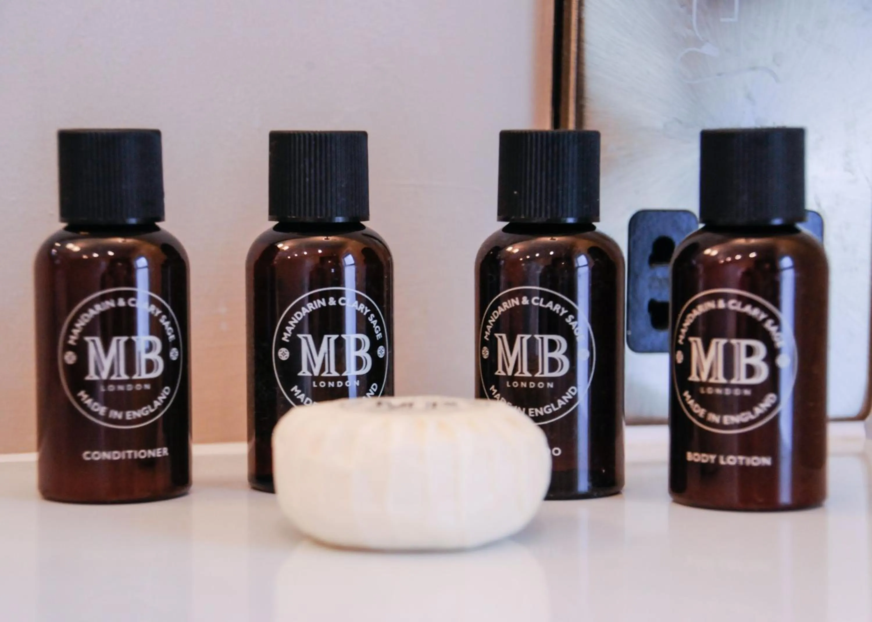 Bathroom in The Lion at Malpas