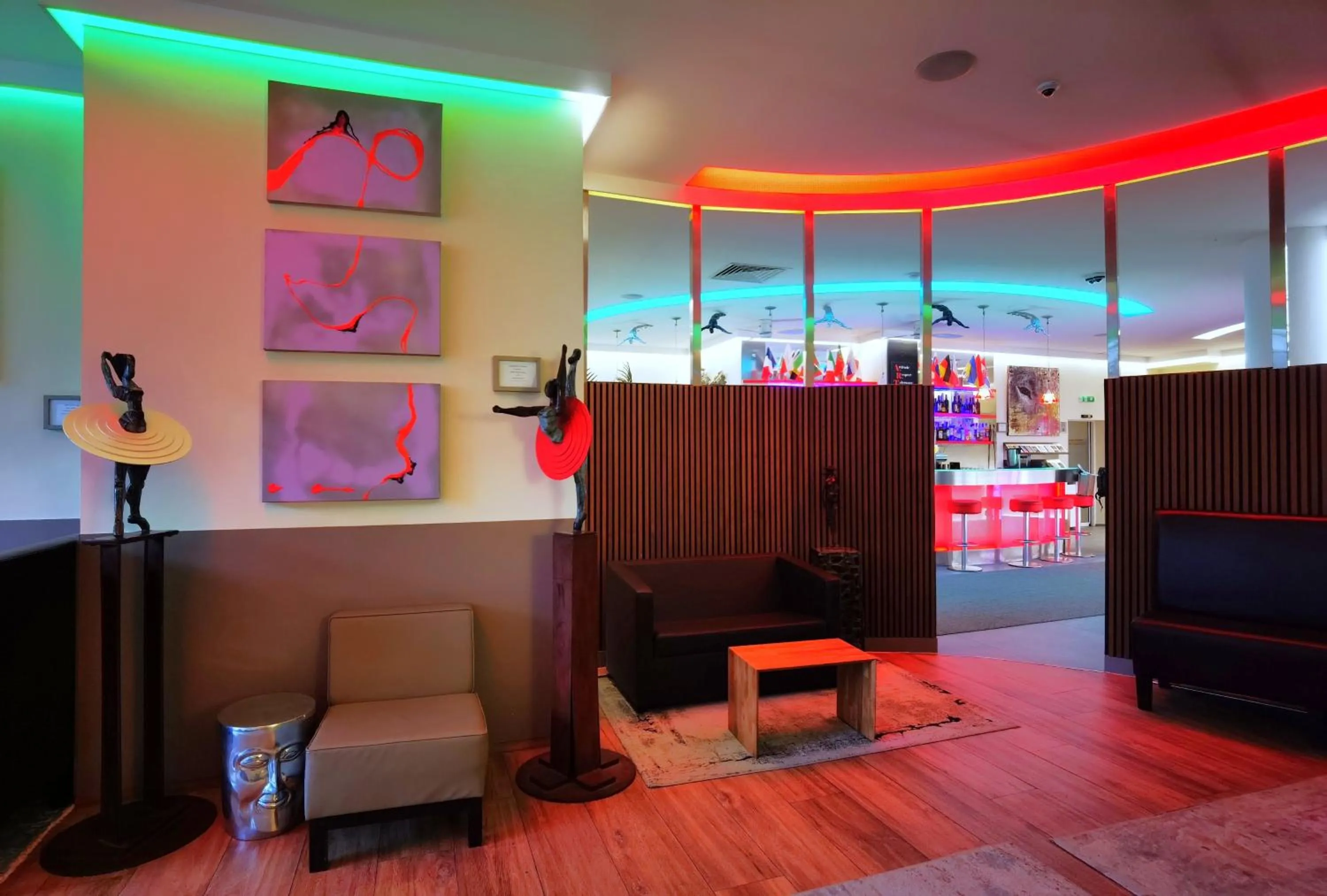 Lobby or reception in Arthotel Munich