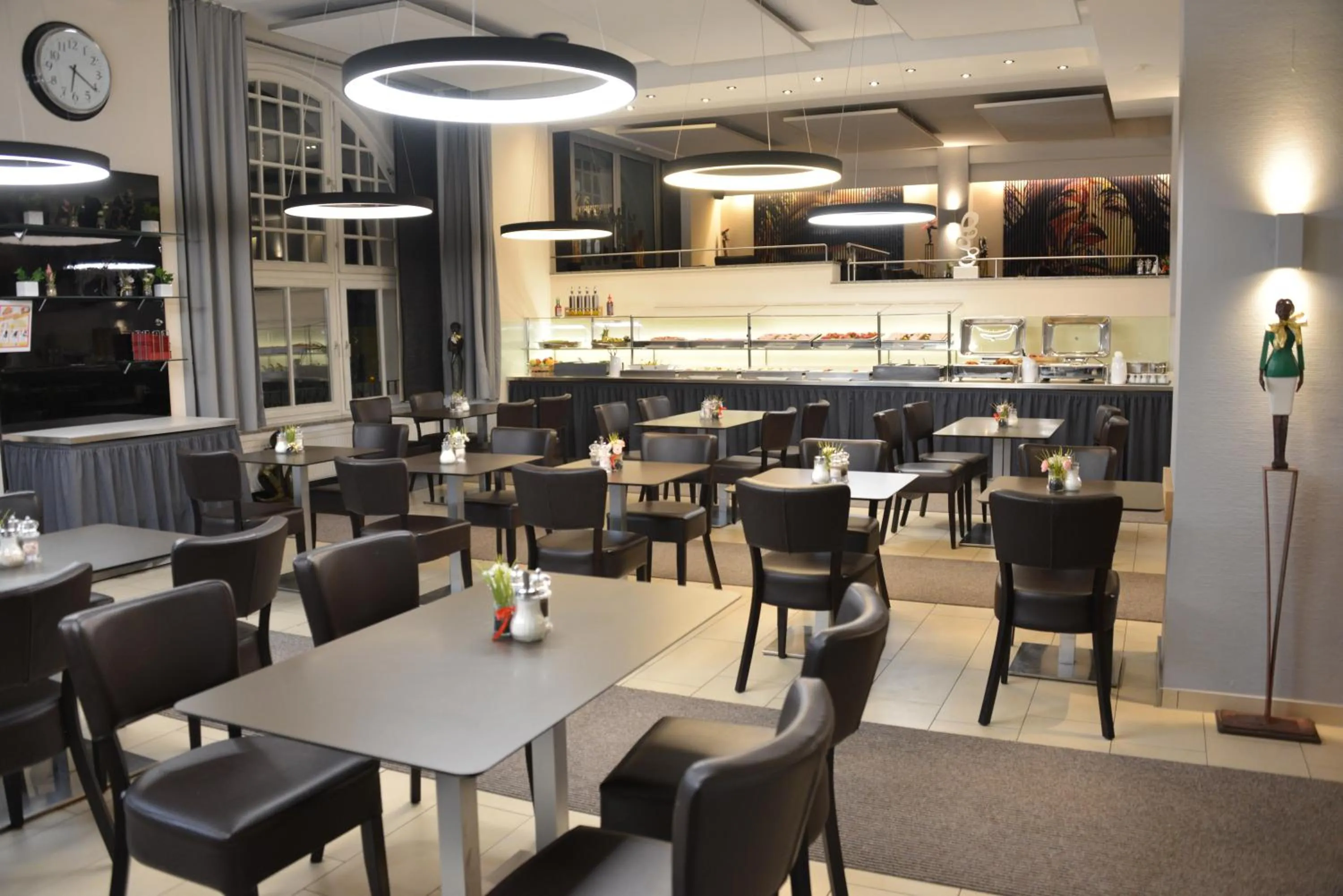 Breakfast in Arthotel Munich