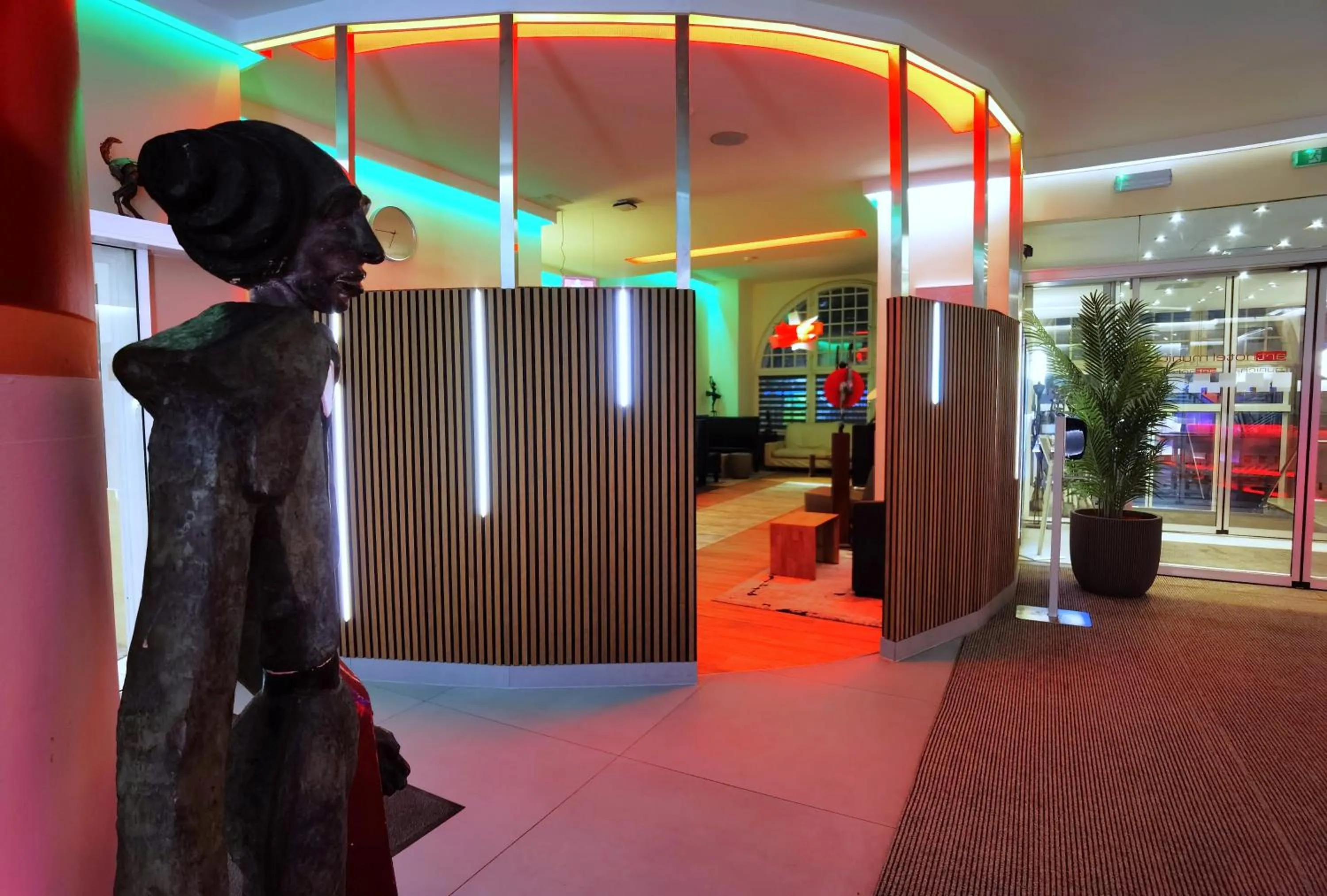 Lobby or reception in Arthotel Munich