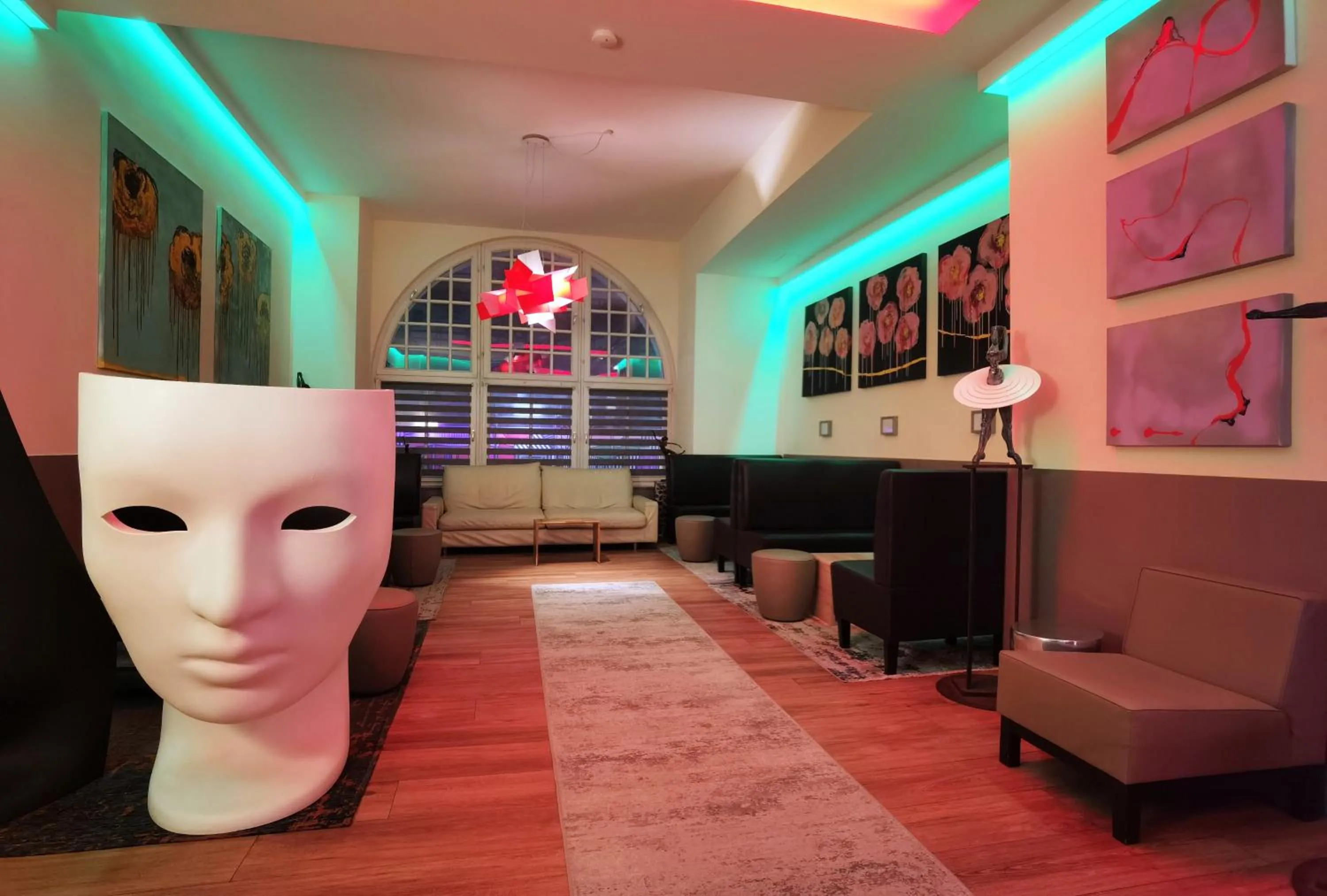 Lobby or reception in Arthotel Munich