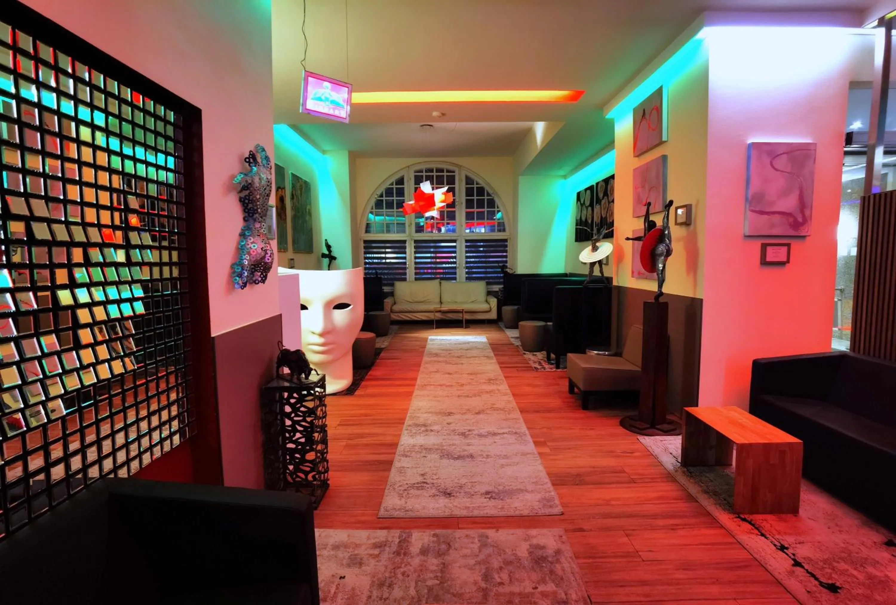 Lobby or reception in Arthotel Munich