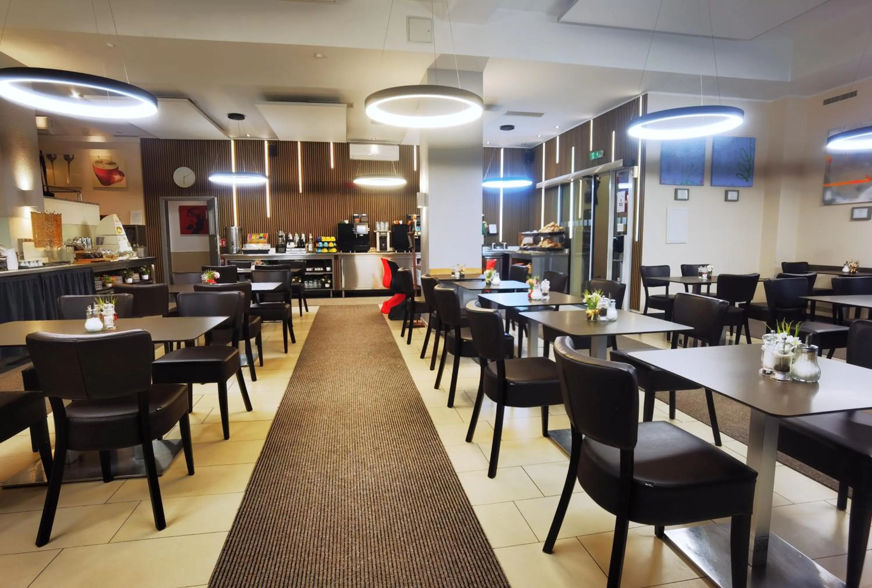 Breakfast in Arthotel Munich