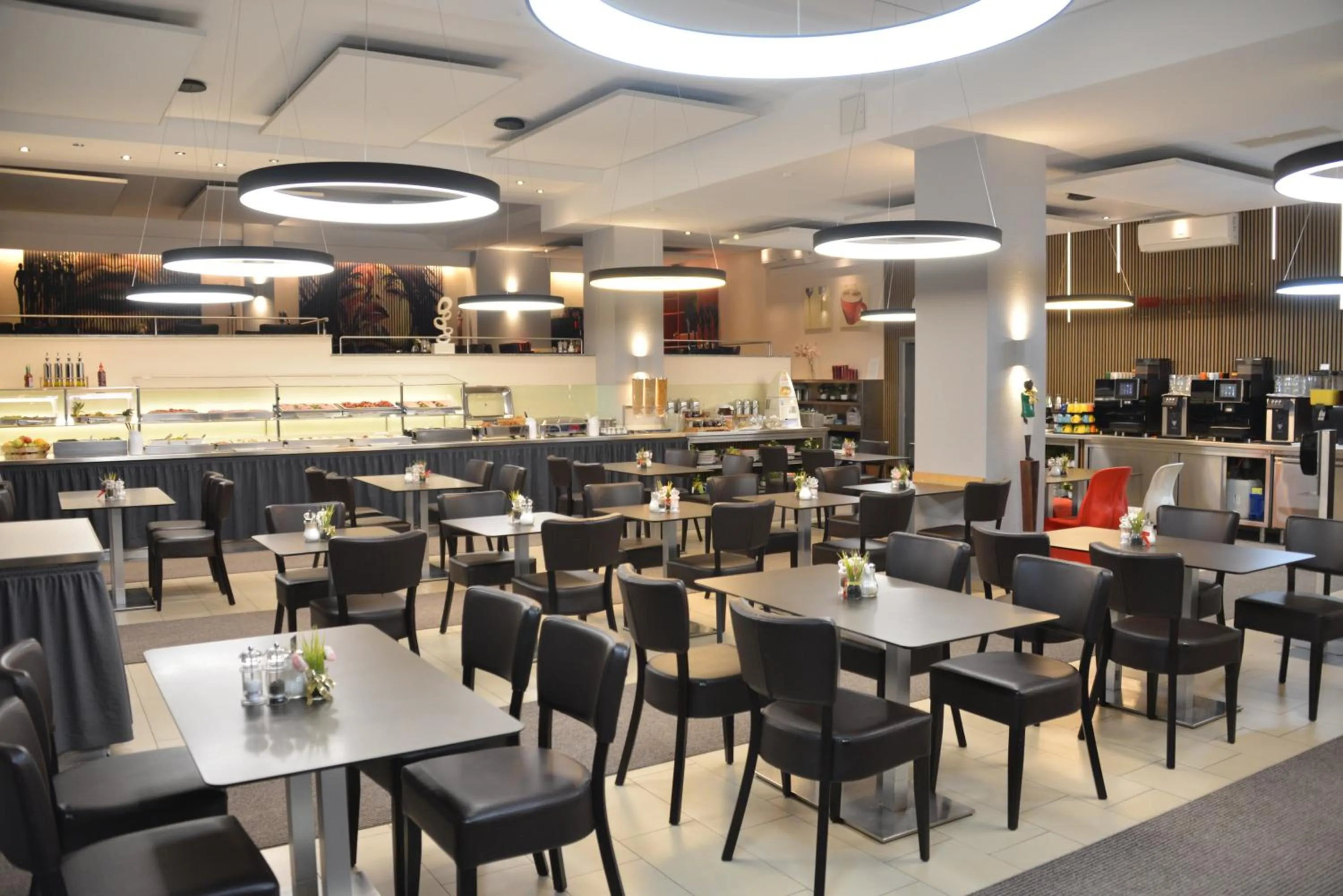 Breakfast in Arthotel Munich