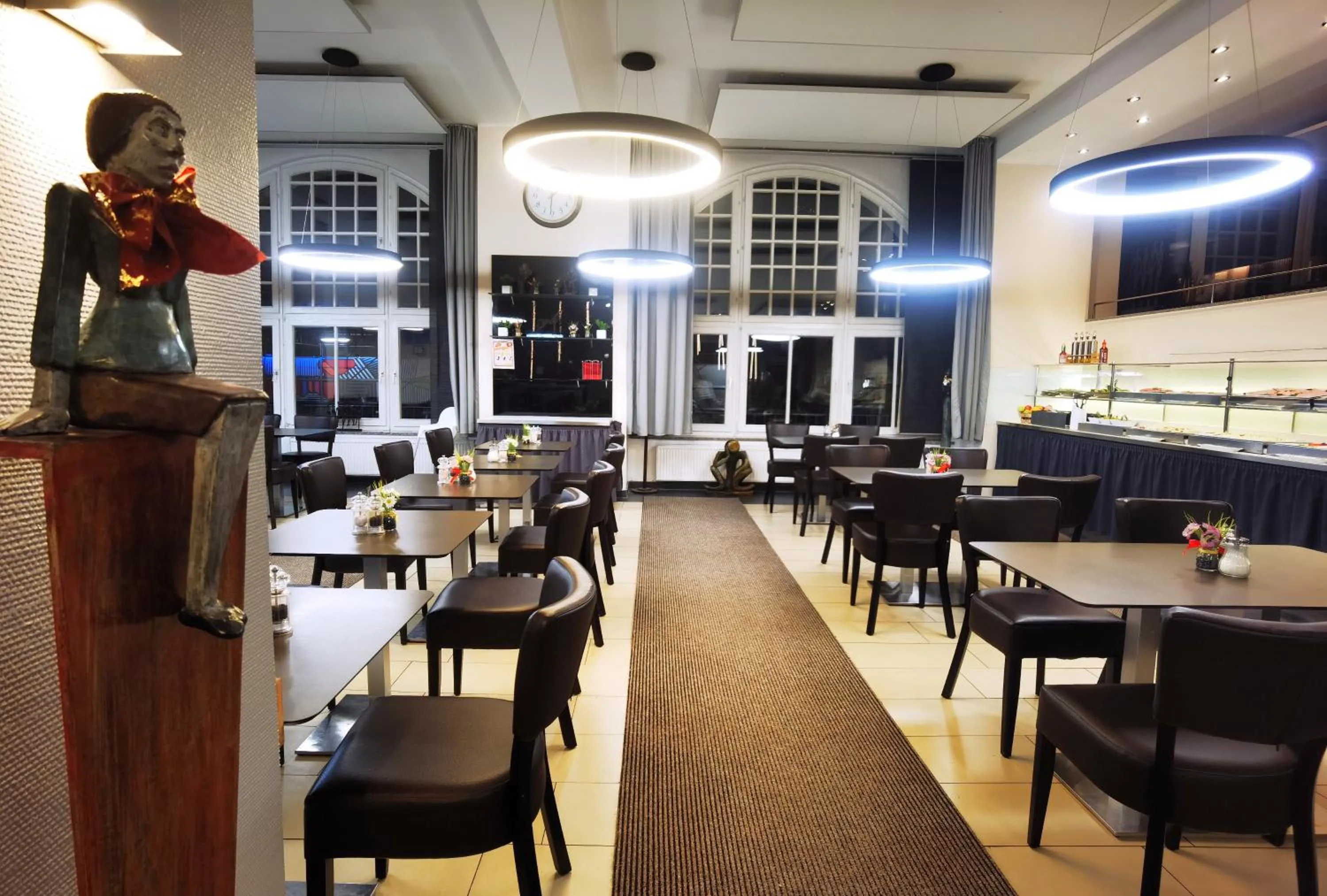 Breakfast in Arthotel Munich