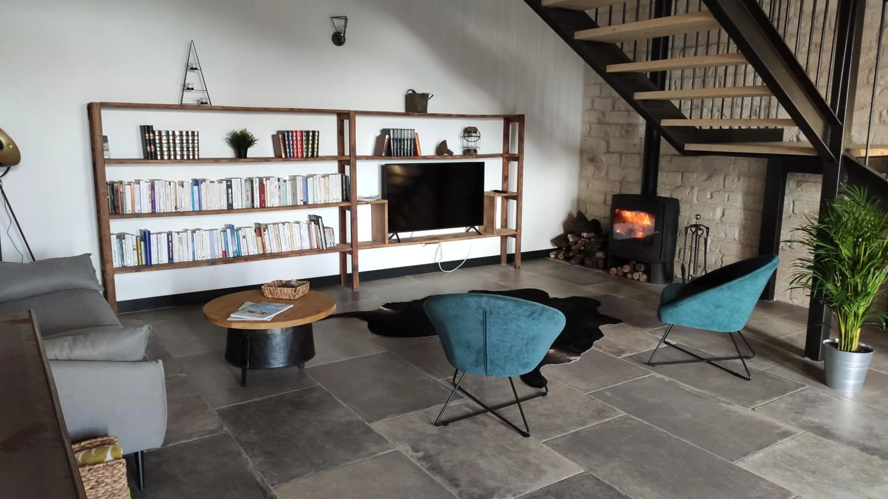 Living room in Manoir du Marquis de Montcalm