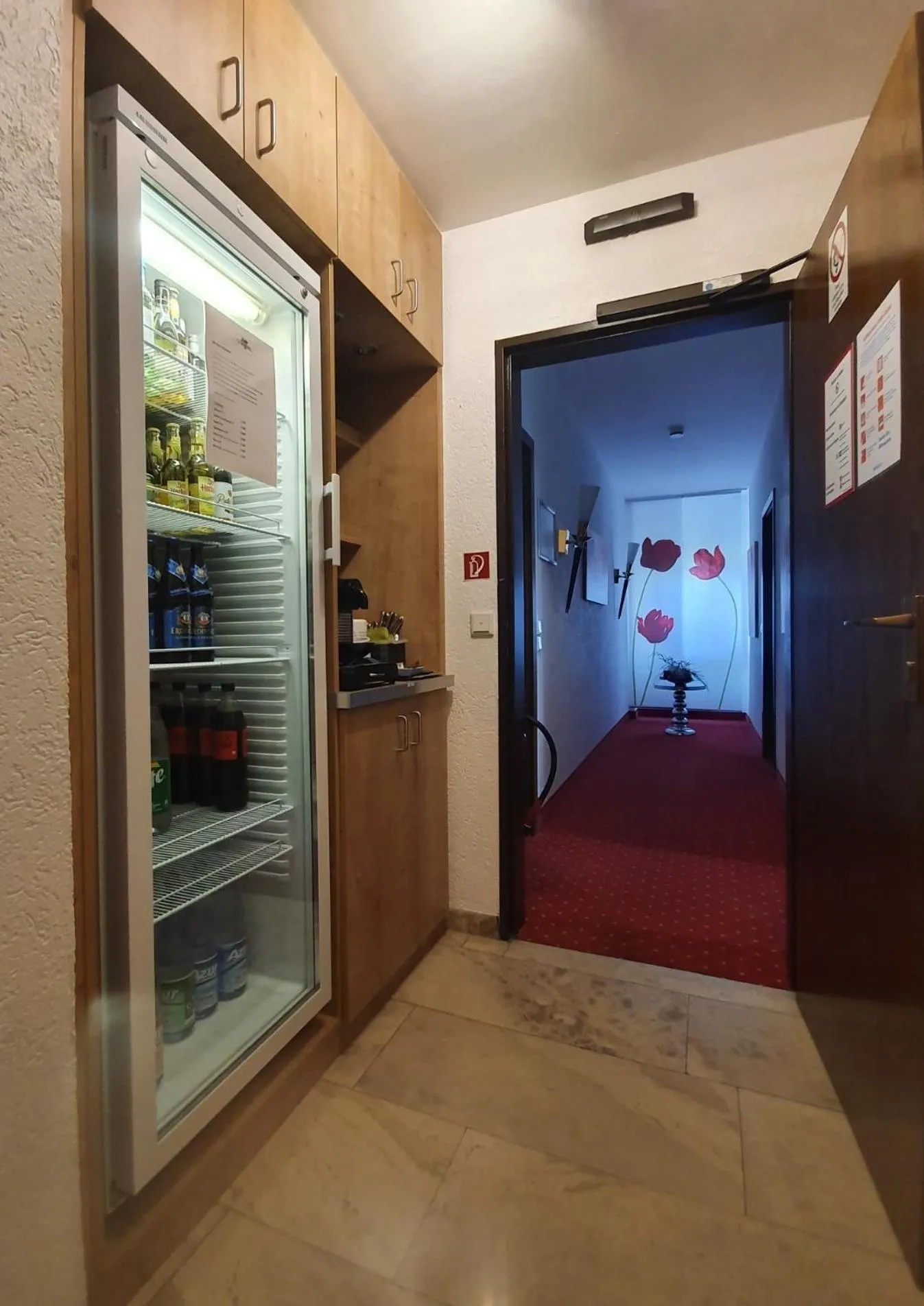 Drinks in Dreispitz -B&B-Hotel Garni