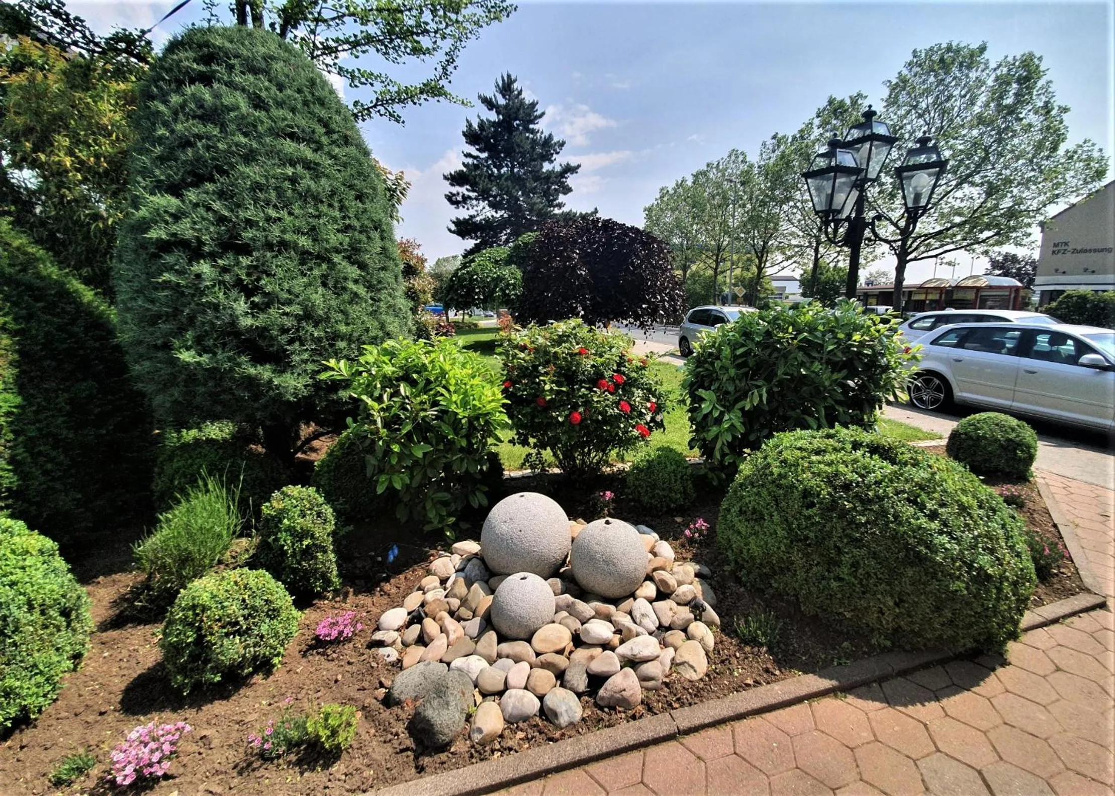 Garden in Dreispitz -B&B-Hotel Garni