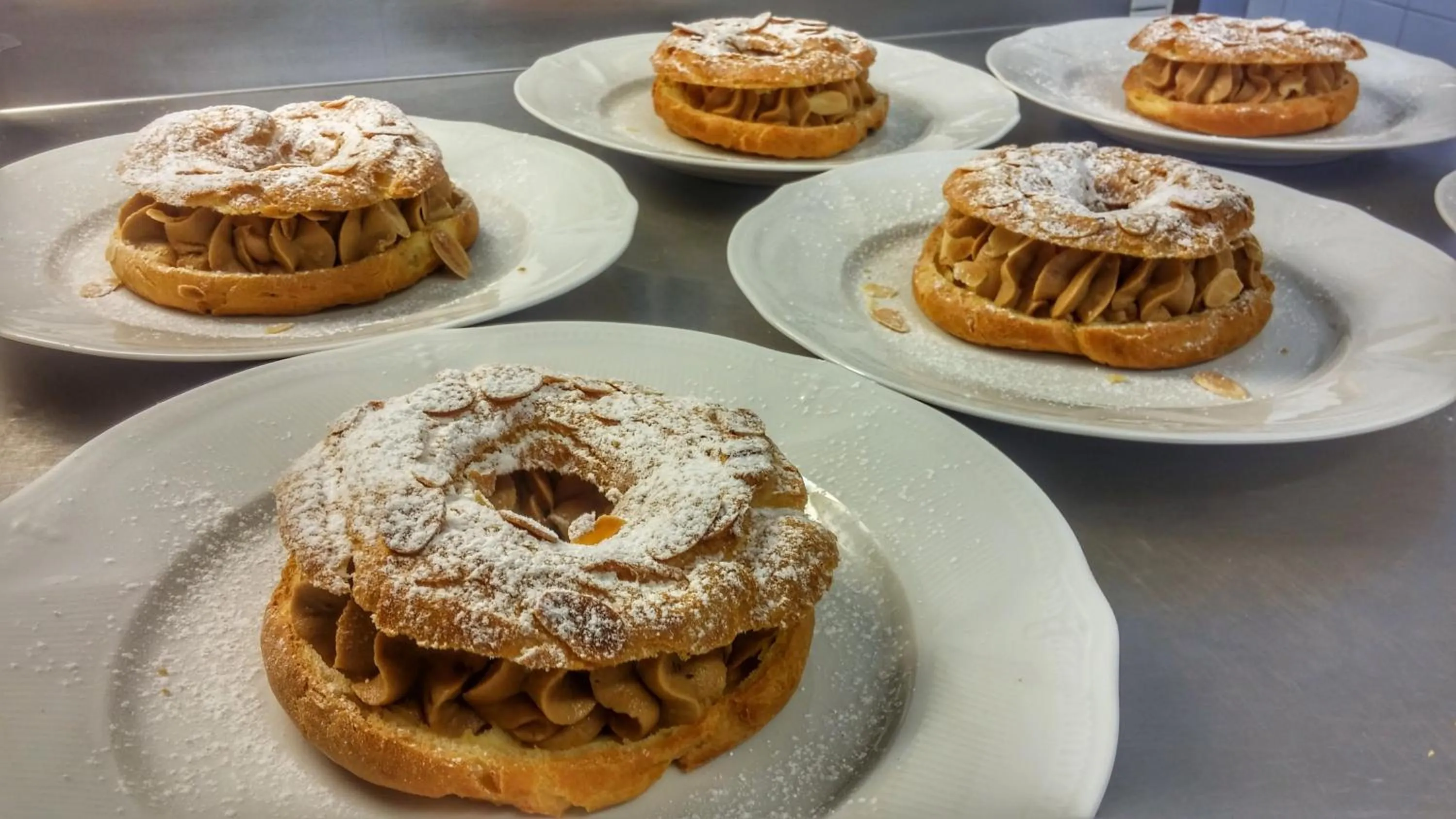 Lunch in Hôtel - Restaurant des Voyageurs
