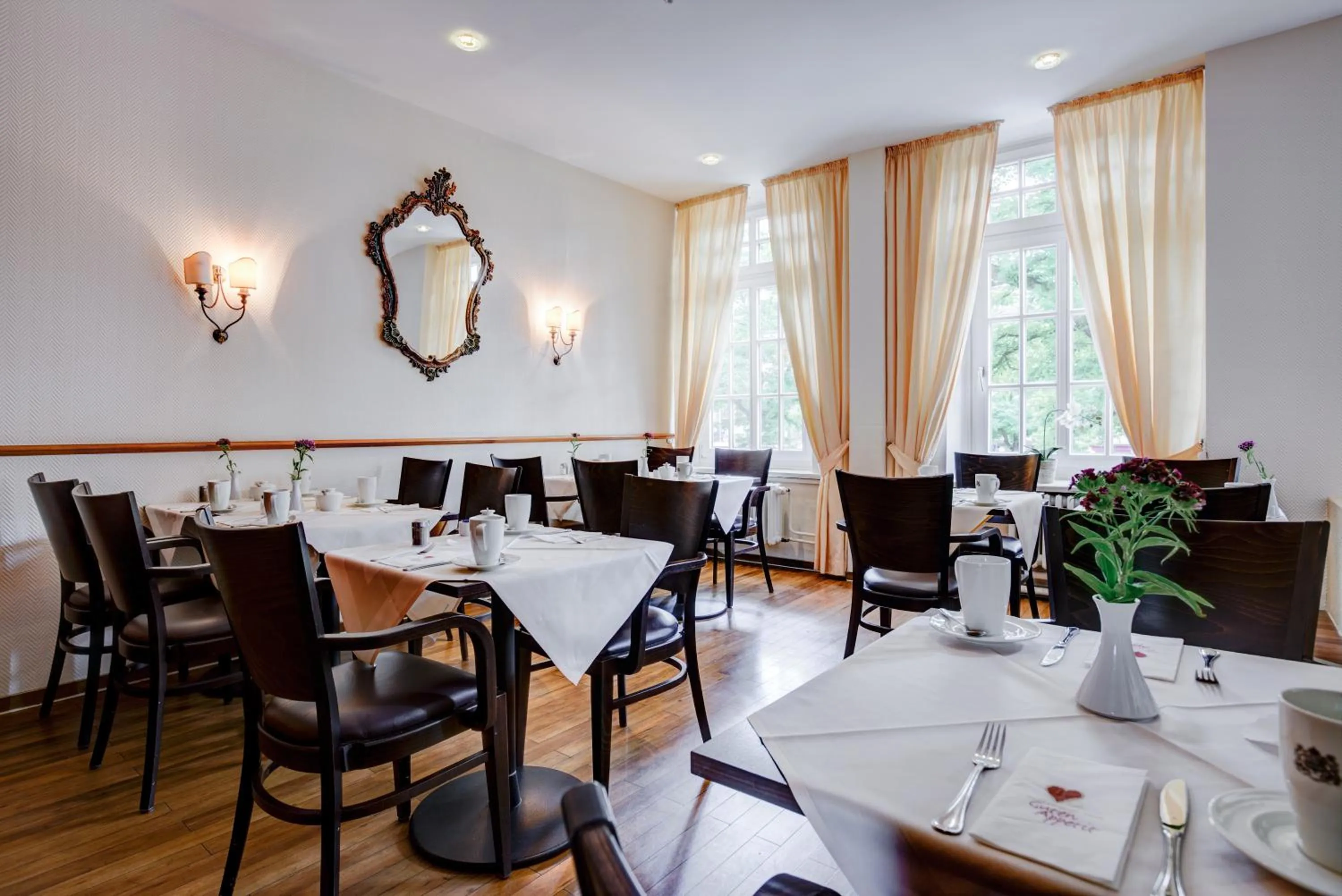 Restaurant/places to eat in Hotel Fürst Bismarck