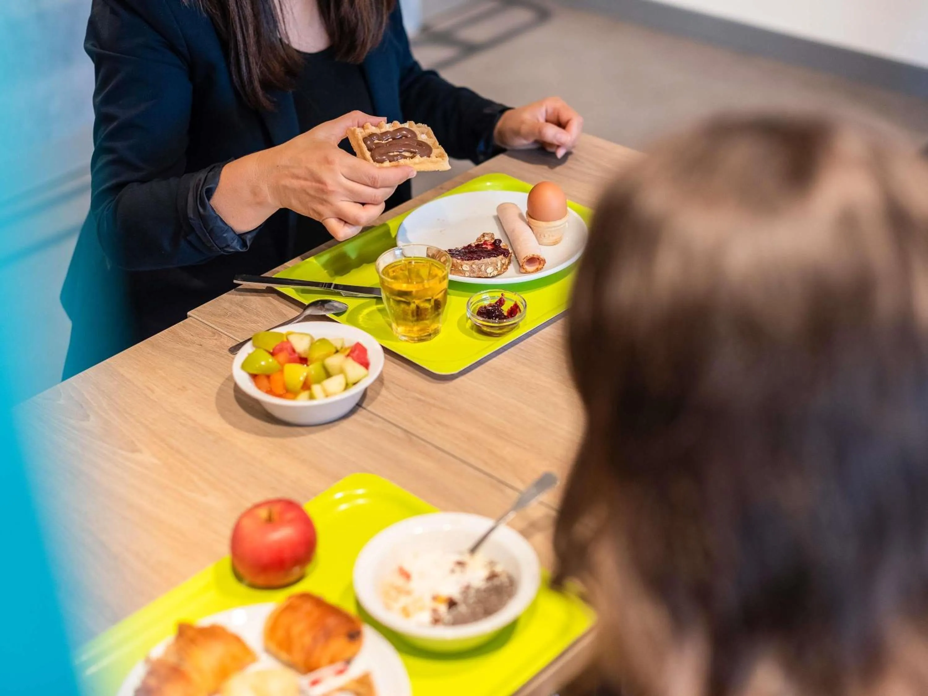 Breakfast in Ibis Budget Villefranche