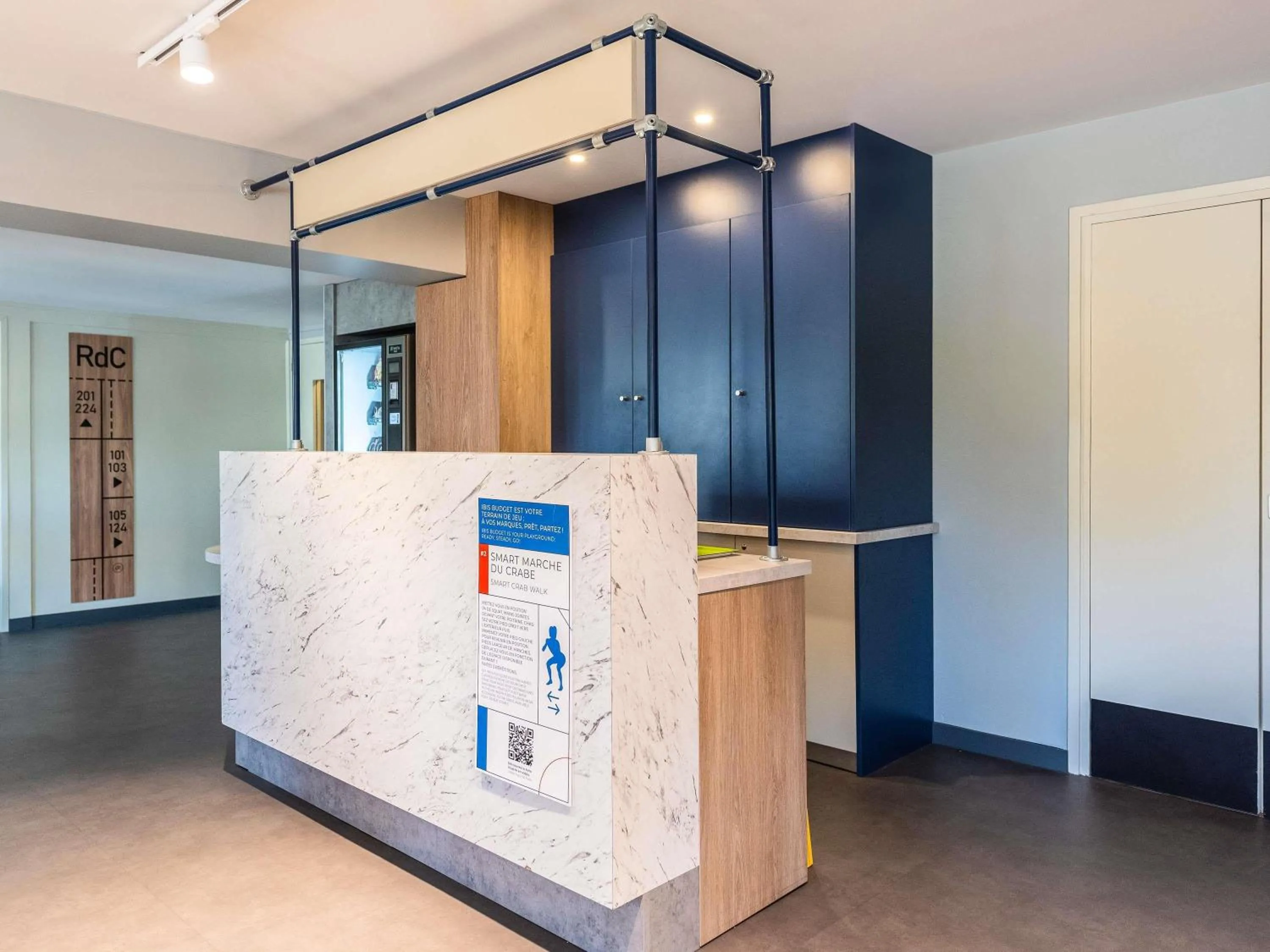 Property building in Ibis Budget Villefranche