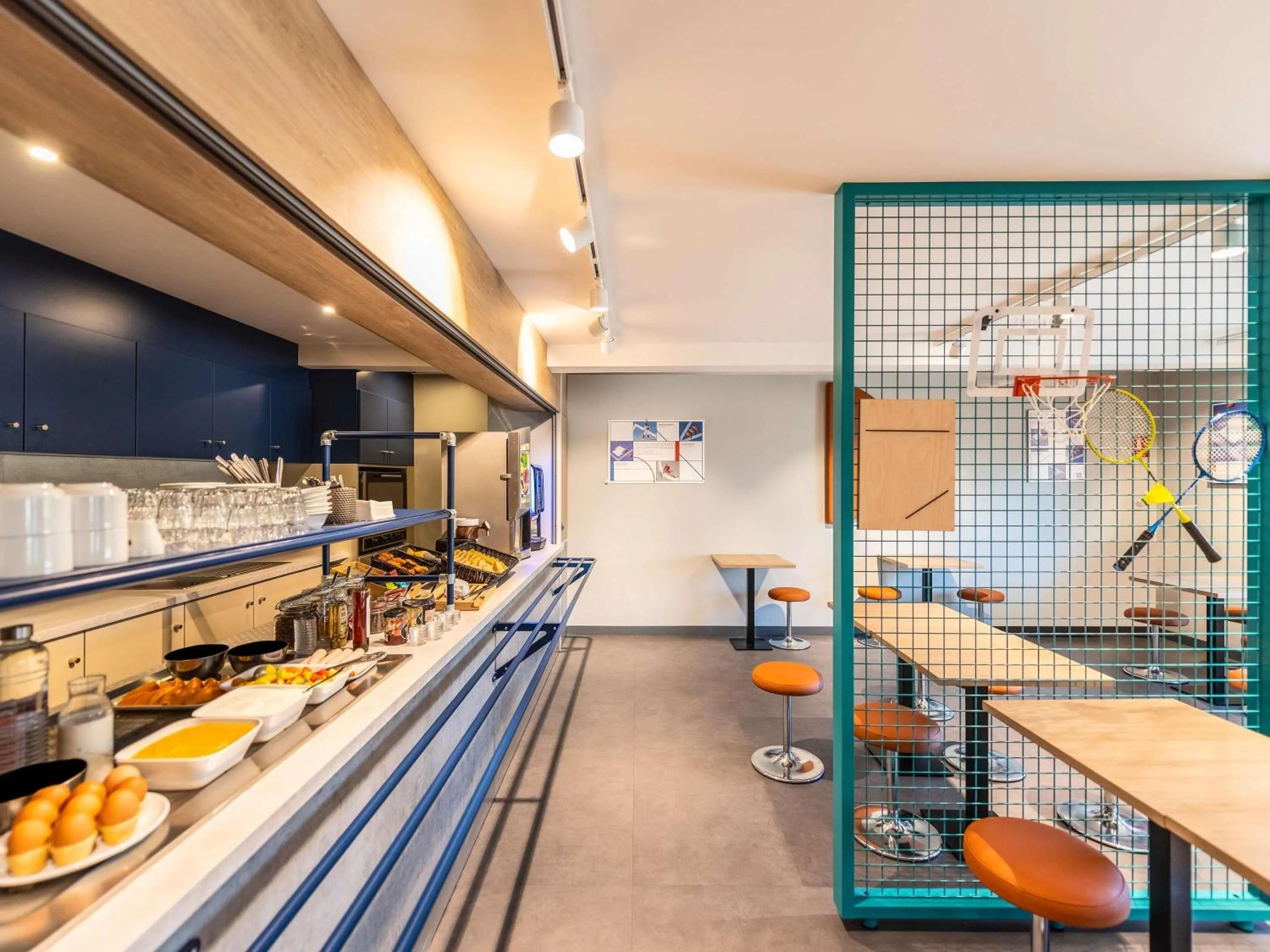 Breakfast in Ibis Budget Villefranche