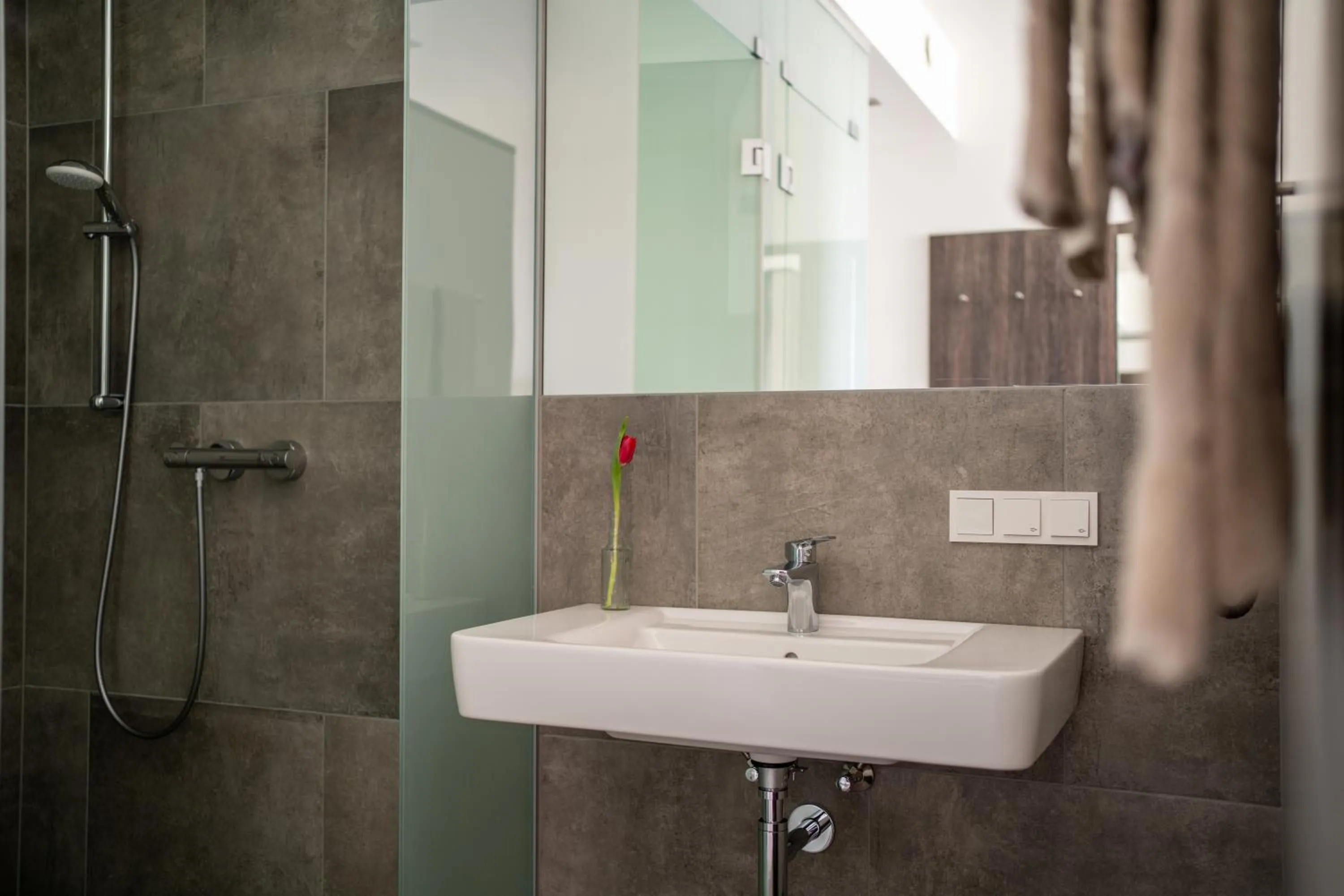 Bathroom in eee Hotel Graz