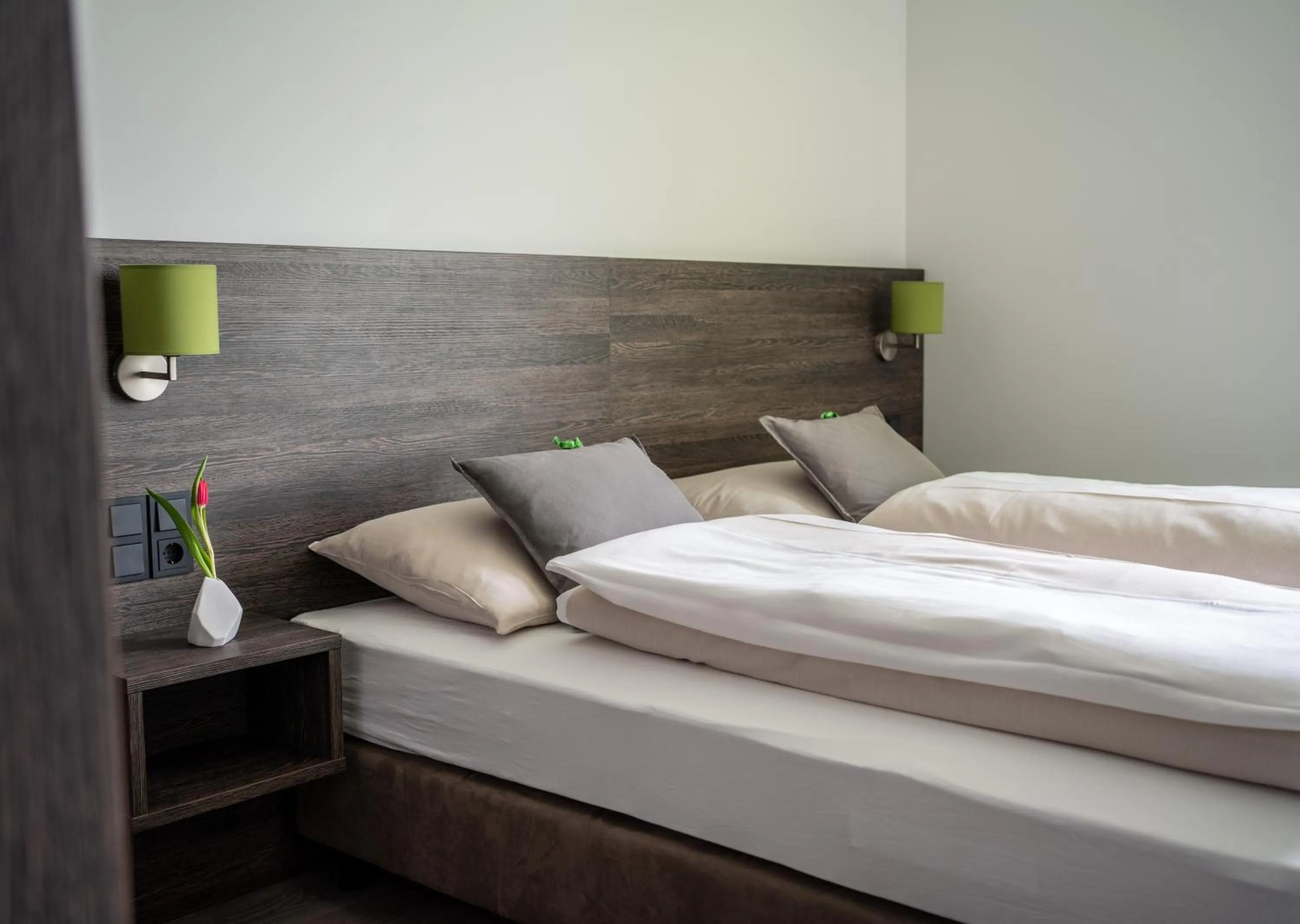 Bed in eee Hotel Graz