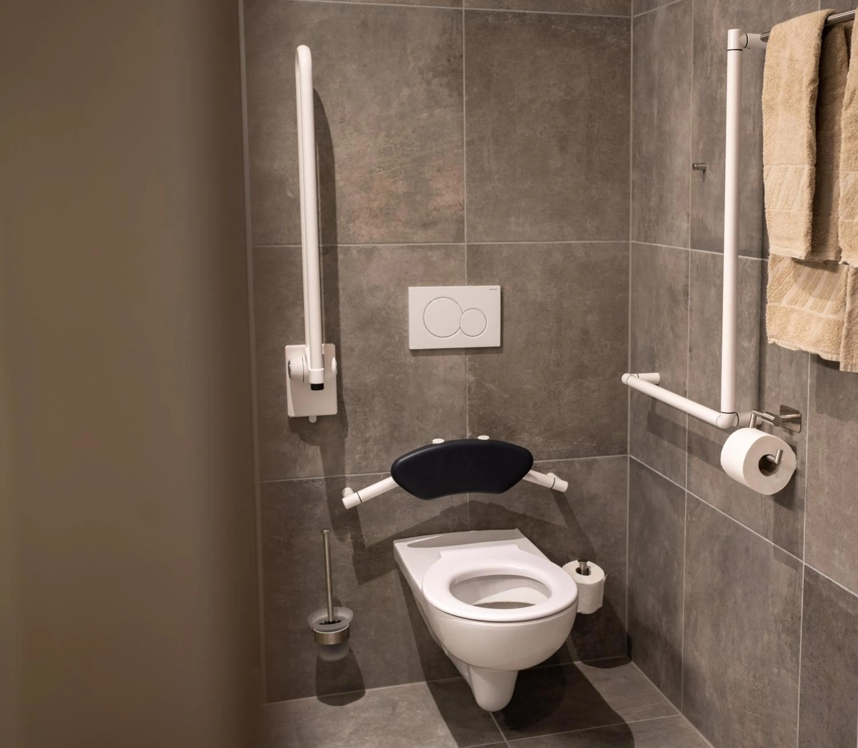 Bathroom in eee Hotel Graz