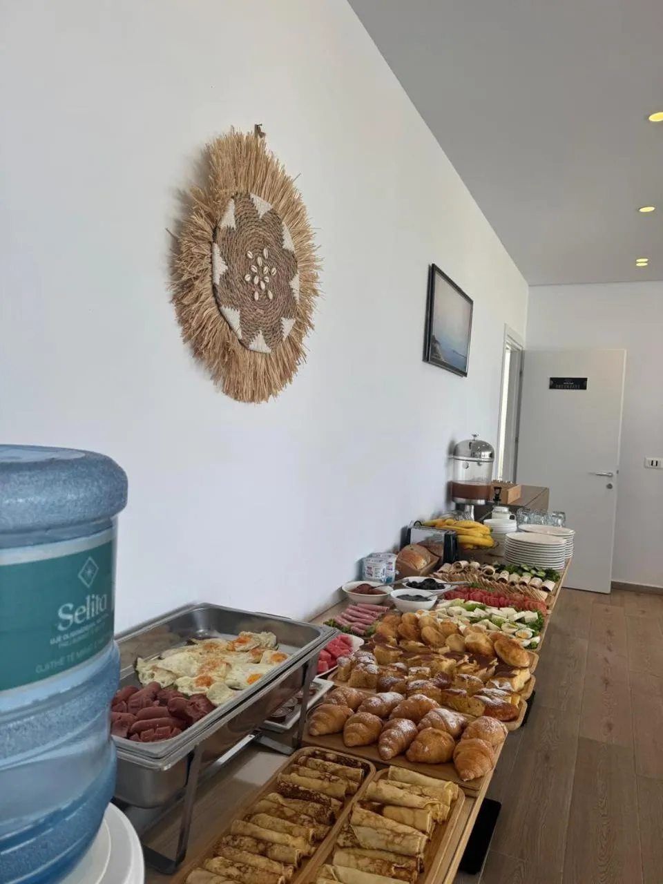 Breakfast in Otto Hotel