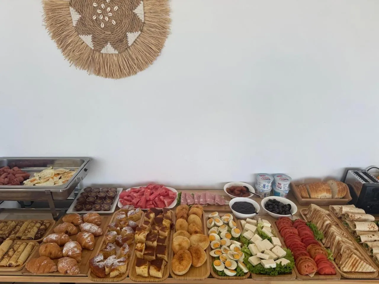 Breakfast in Otto Hotel