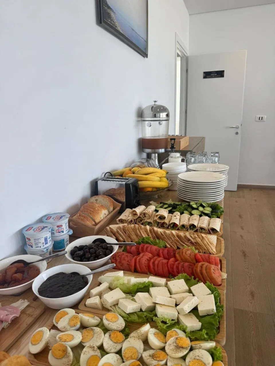 Breakfast in Otto Hotel