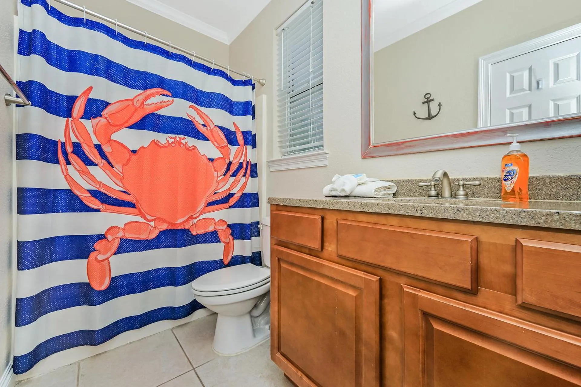 Bathroom in Village Retreat
