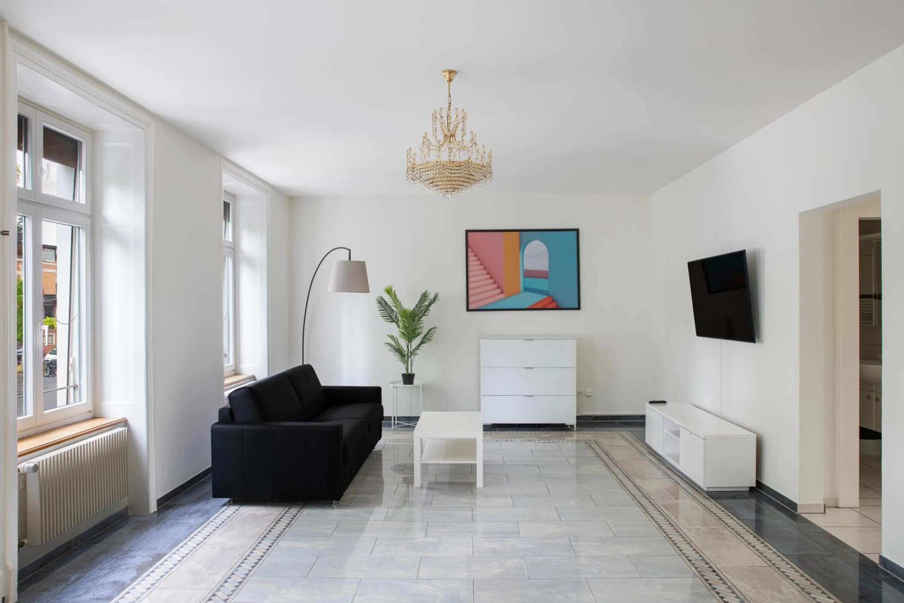 Living room in Hotel Resslirytti