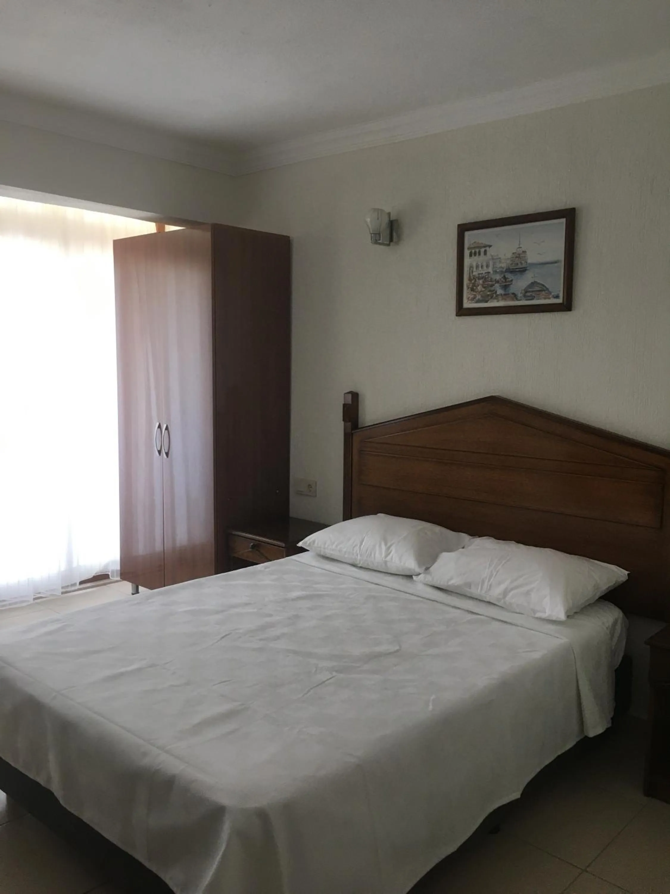 Bed in Mucize Termal Spa